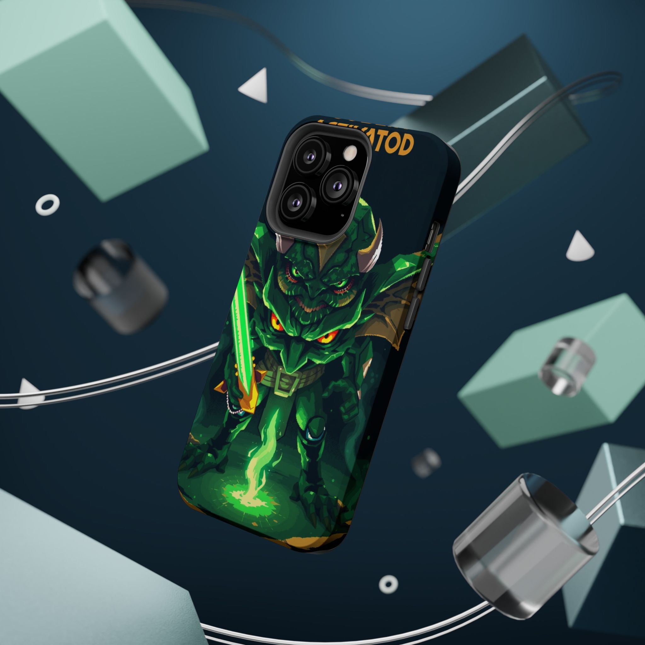 iPhone Dreamy Goblin Mode Activated Design Slim Everyday Designer Case · iPhone