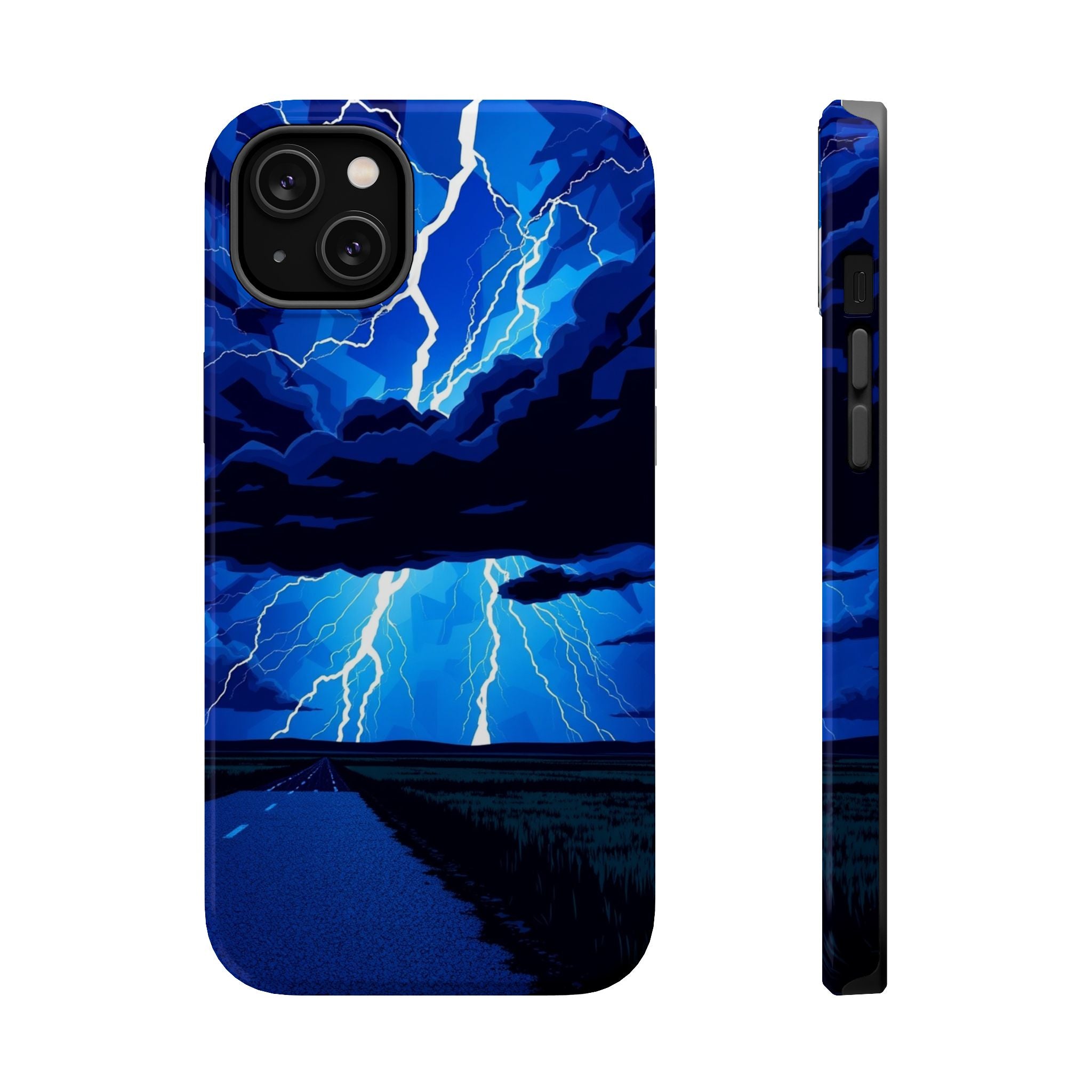 iPhone Thunderstorm Sky Pop Art Bold Slim Everyday Designer Case · iPhone Case