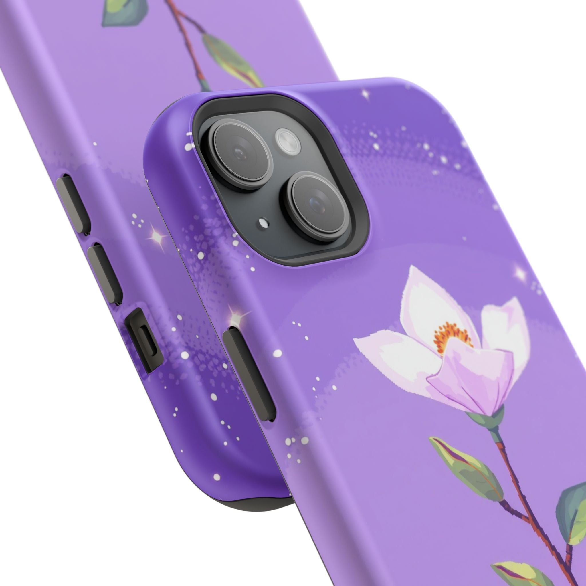 iPhone Magnolia Dream Enchanted Art Slim Everyday Designer Case · iPhone Case