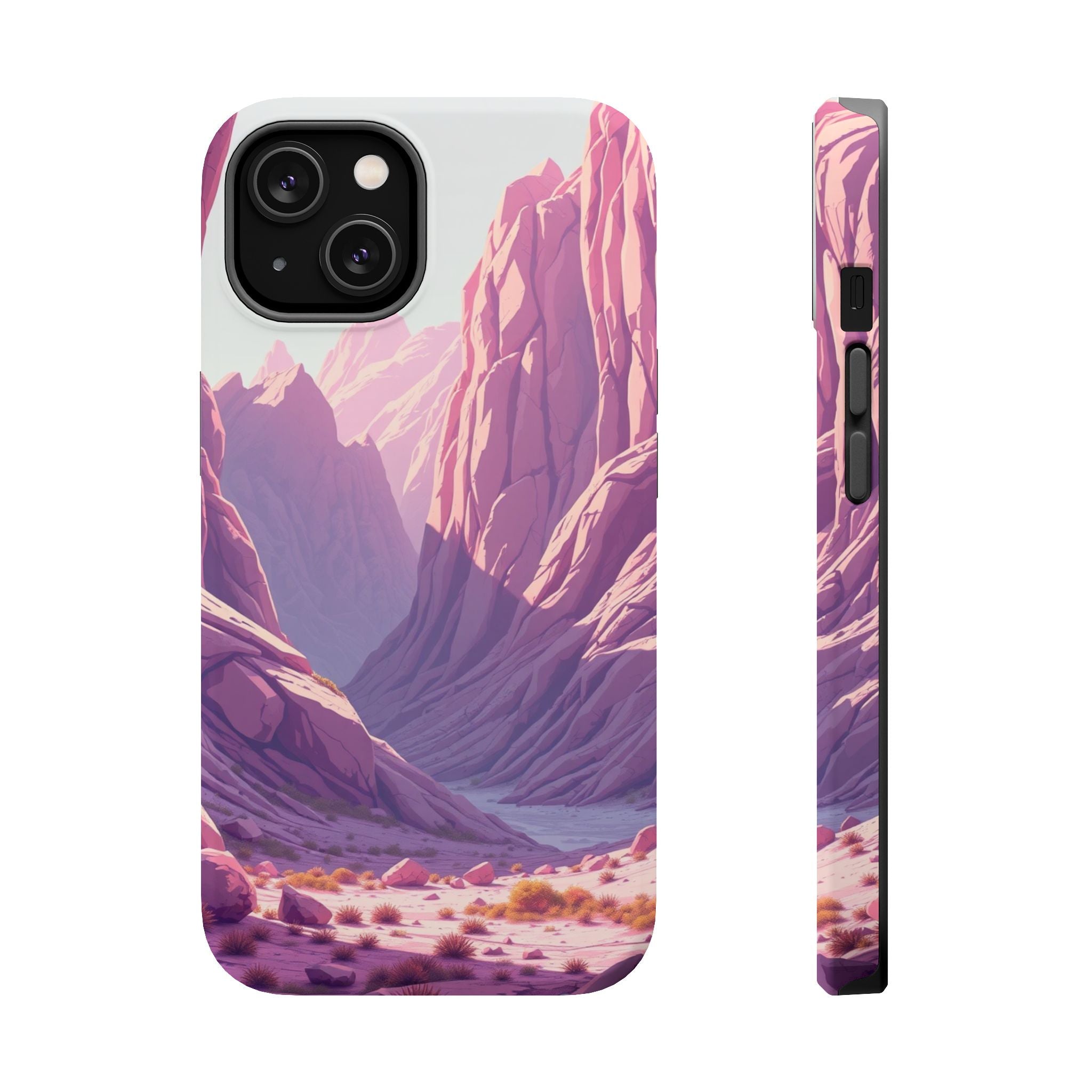 iPhone Valley Floor Enchanted Art Bold Modern Everyday Snap Case · iPhone Case