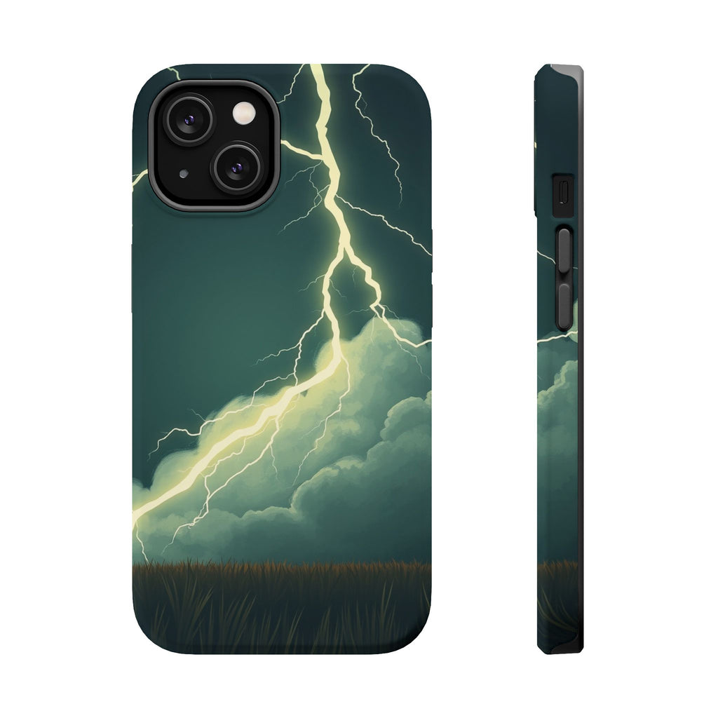 iPhone Radiant Prairie Lightning Design Slim Everyday iPhone 18 · iPhone Case