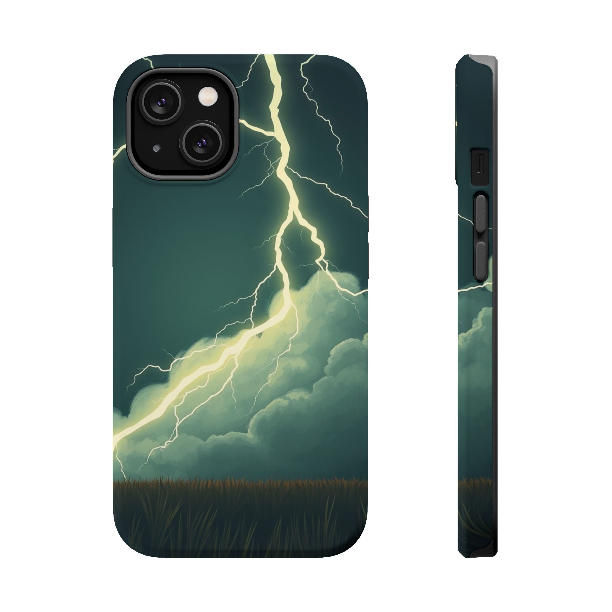 iPhone Radiant Prairie Lightning Design Slim Everyday iPhone 18 · iPhone Case