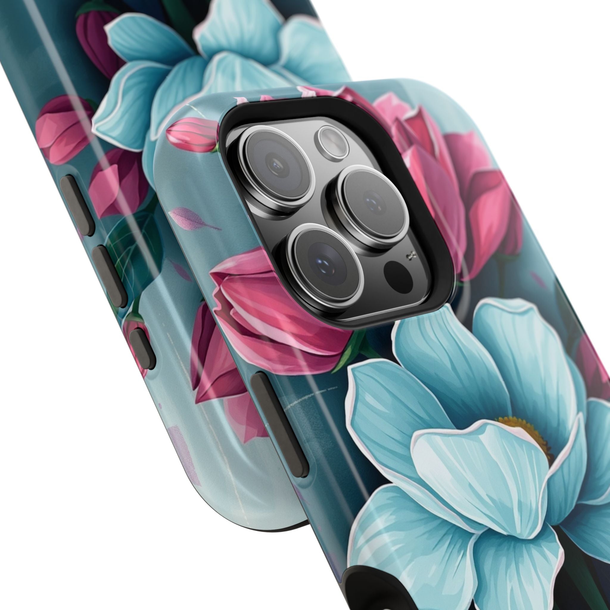 iPhone Floral Geometric Enchanted Art Slim Everyday Designer Case · iPhone Case