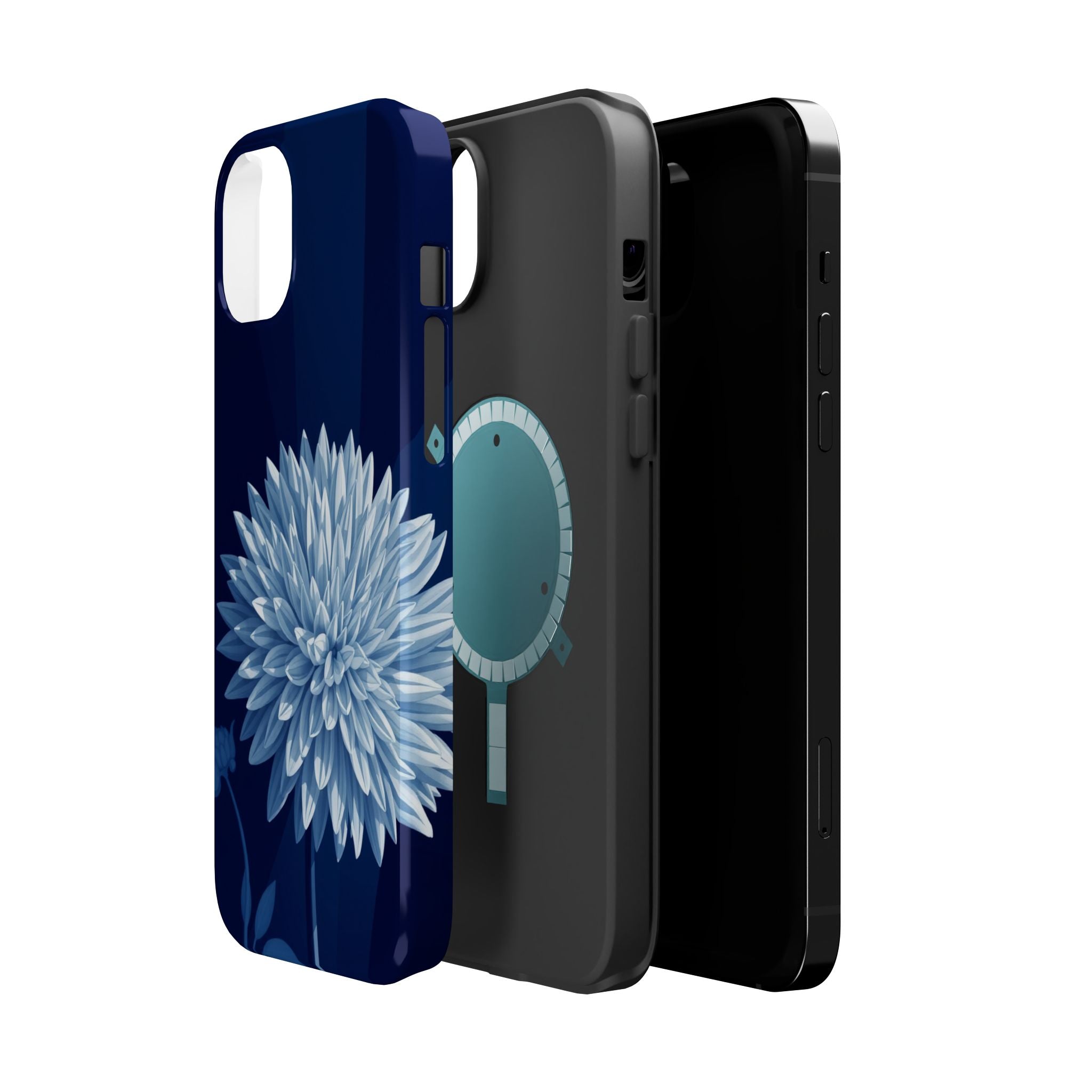 iPhone Dreamy Chrysanthemum Classic Design Slim iPhone 10 Everyday · iPhone Case