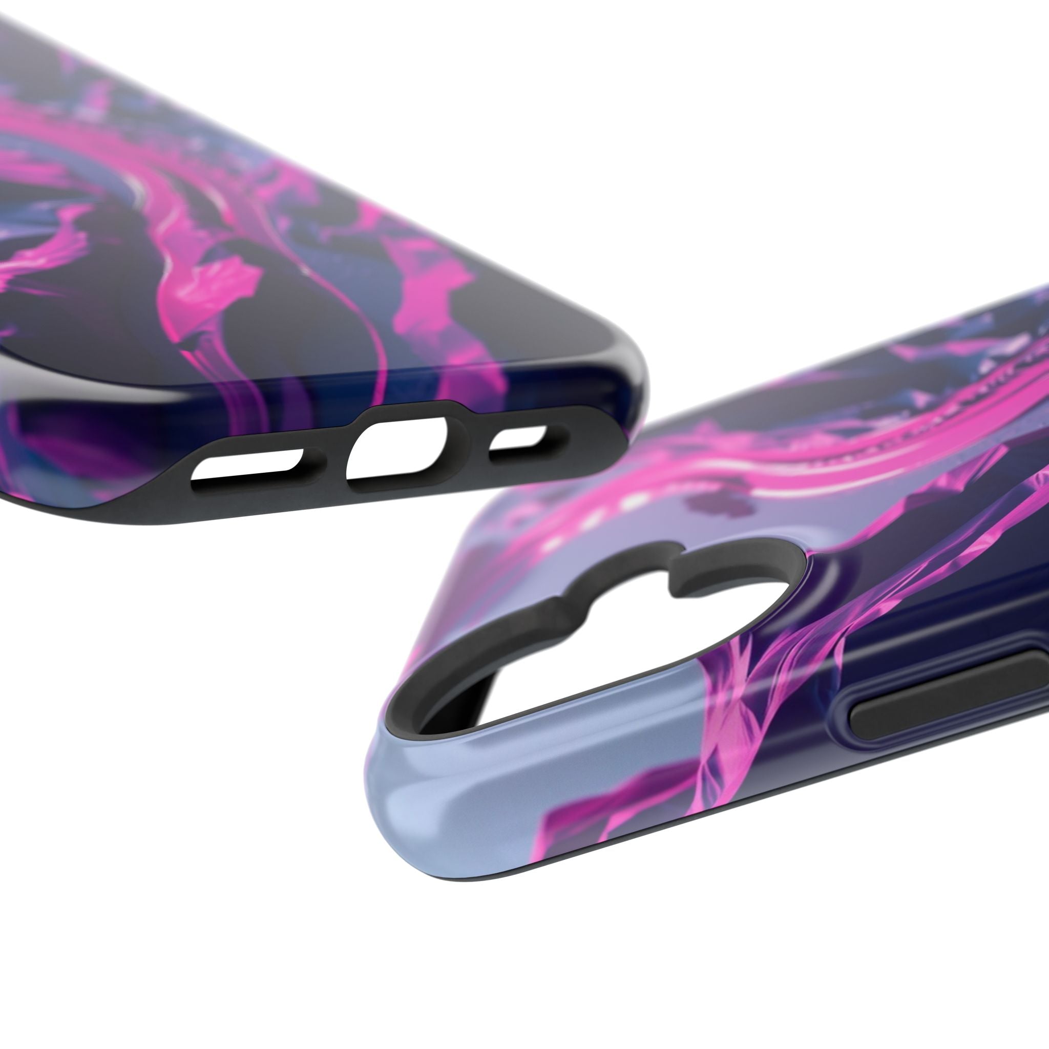 iPhone River Delta Aerial Electric Art Slim Everyday Designer Case · iPhone Case