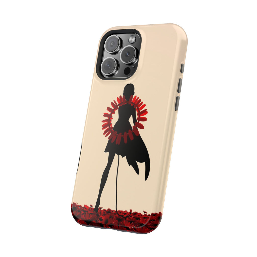 iPhone Daisy Chain 3D Digital Slim Everyday Designer Case · iPhone Case