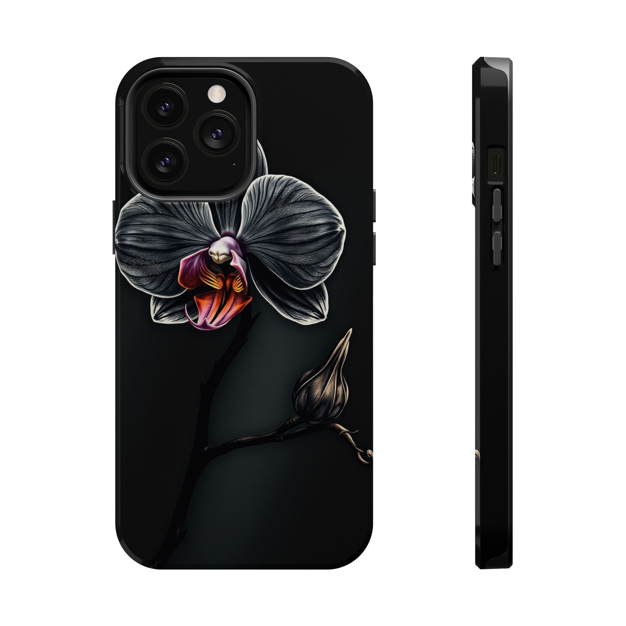 iPhone Radiant Orchid Study Design Clean Minimal Snap Cas Slim Snap Case · iPhon