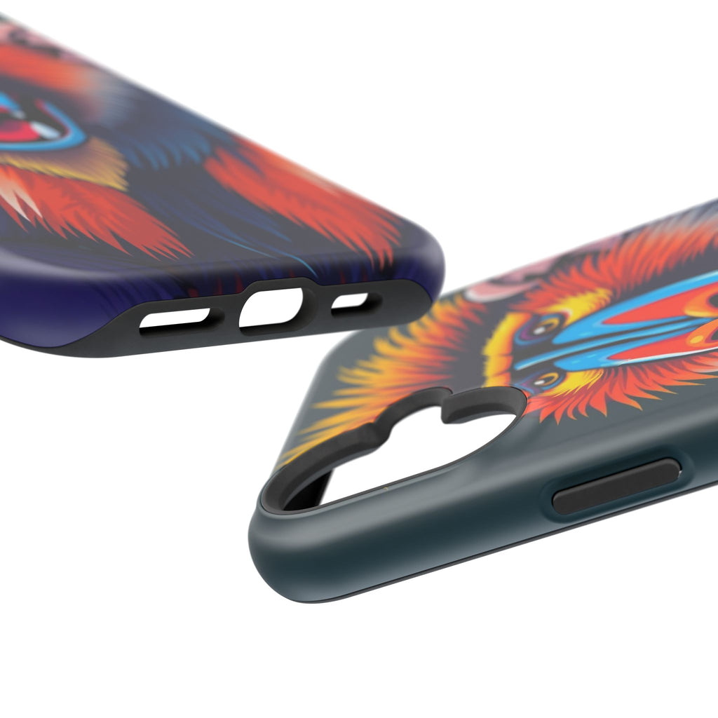 iPhone Mandrill Colorful Face Kids Fun iPhone Phone Case Gift Slim · iPhone Case