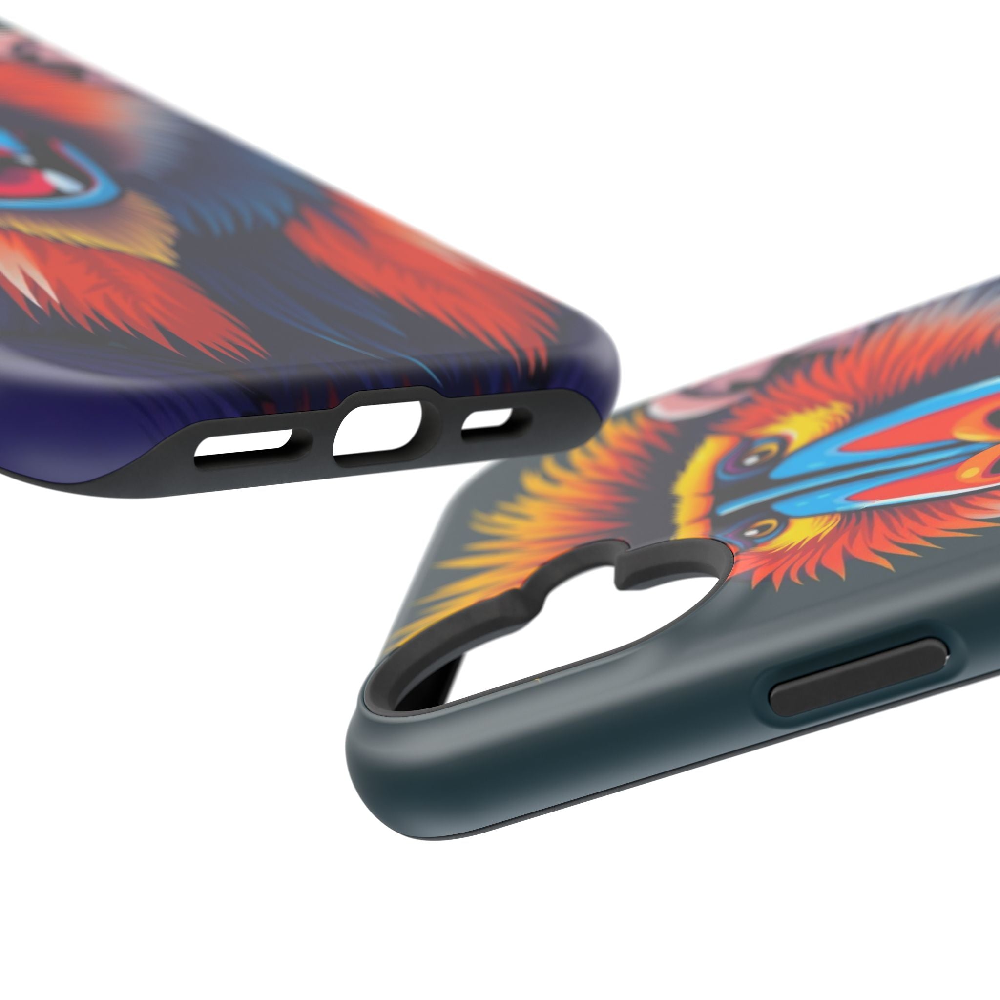 iPhone Mandrill Colorful Face Kids Fun iPhone Phone Case Gift Slim · iPhone Case