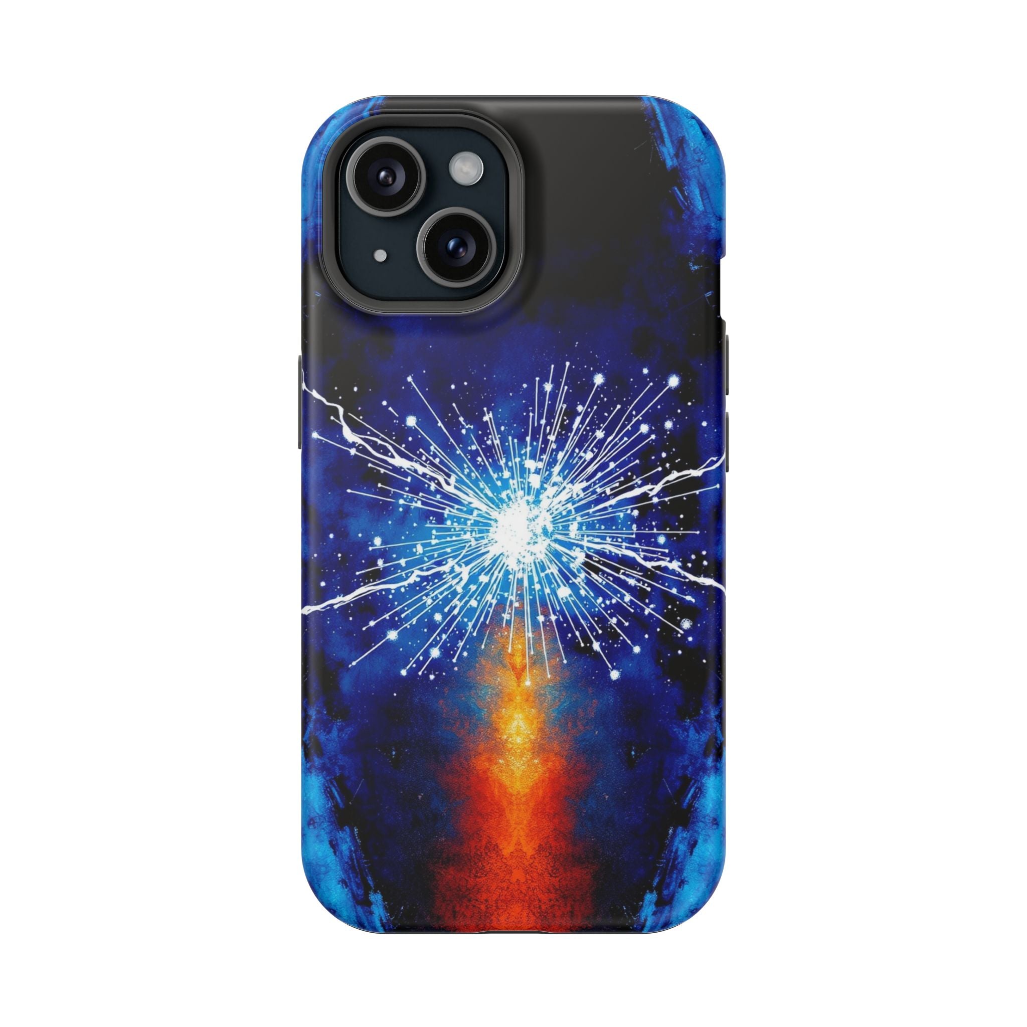 iPhone Magnetic Field Vibrant Watercolor Slim Everyday iPhone Designer · iPhone