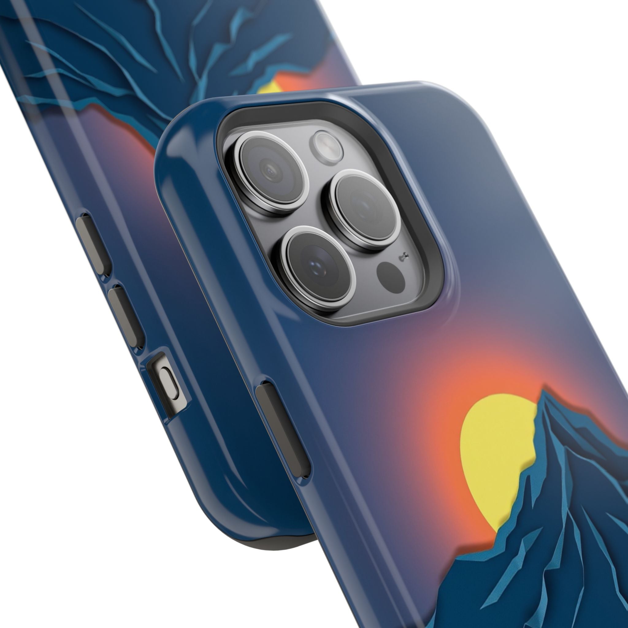 iPhone Dreamy Mountain at Sunrise Design Slim Everyday iPhone Designer · iPhone