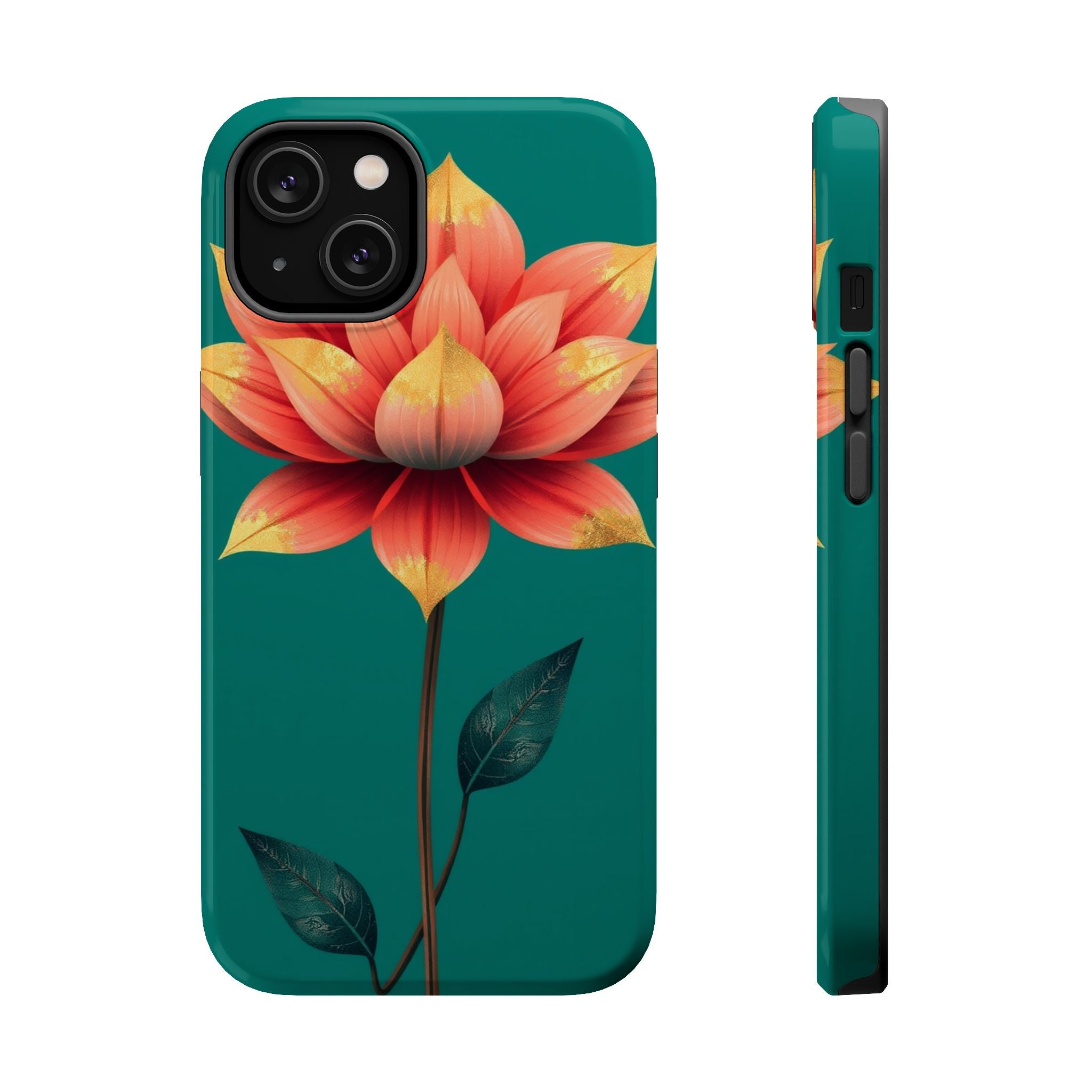 iPhone Earthy Garden Party Bloom Design Slim Everyday iPhone 14 · iPhone Case