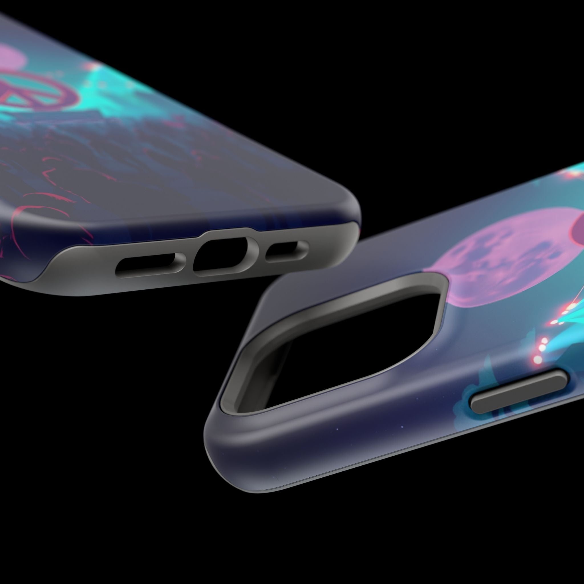 iPhone Woodstock Peace Mystic Art Bold Modern Everyday Snap Case · iPhone Case