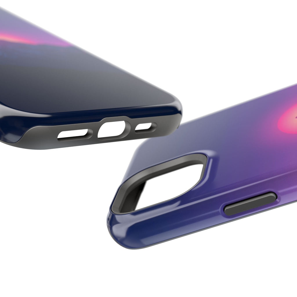 iPhone Mountain at Sunrise Electric Art Slim Everyday iPhone 15 · iPhone Case