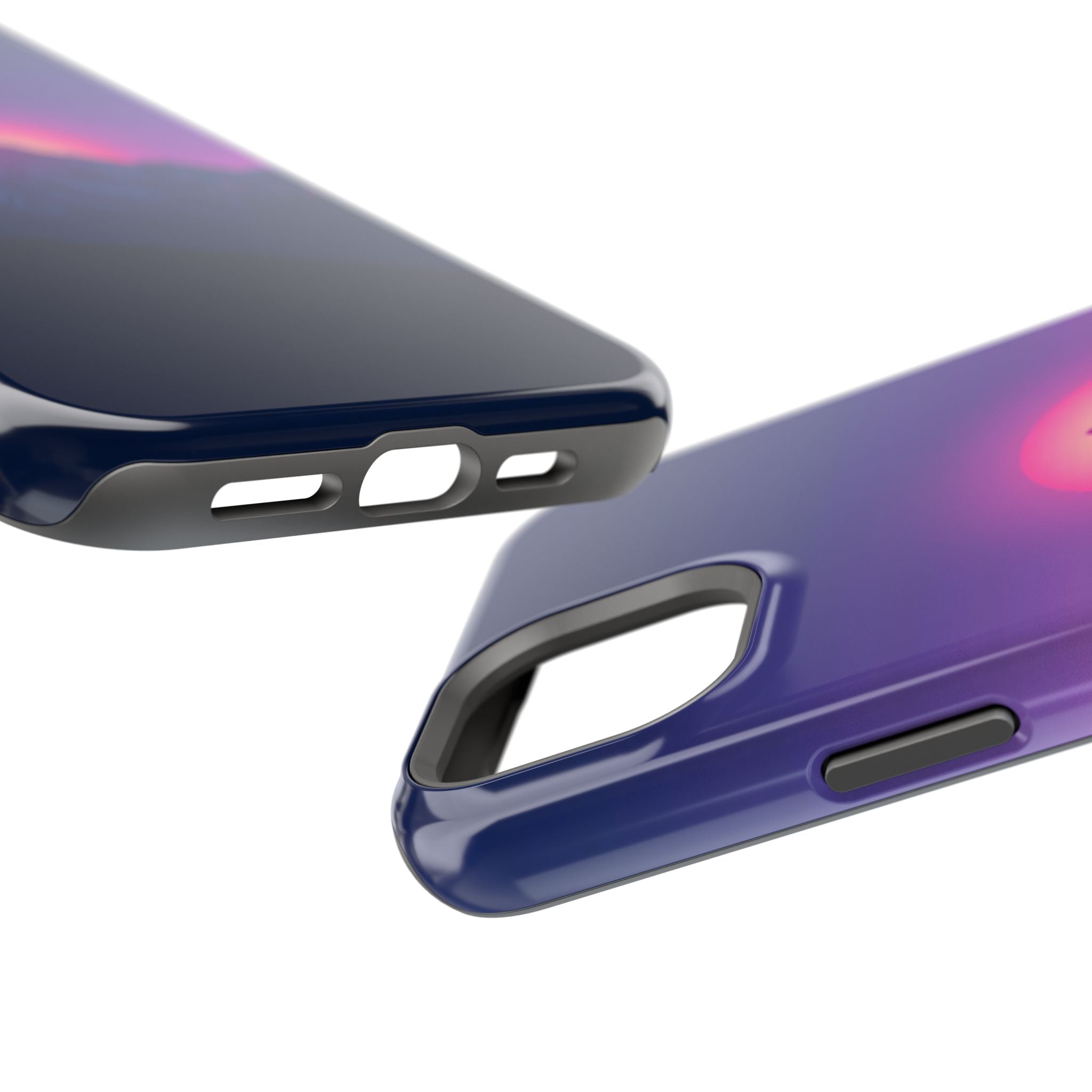 iPhone Mountain at Sunrise Electric Art Slim Everyday iPhone 15 · iPhone Case