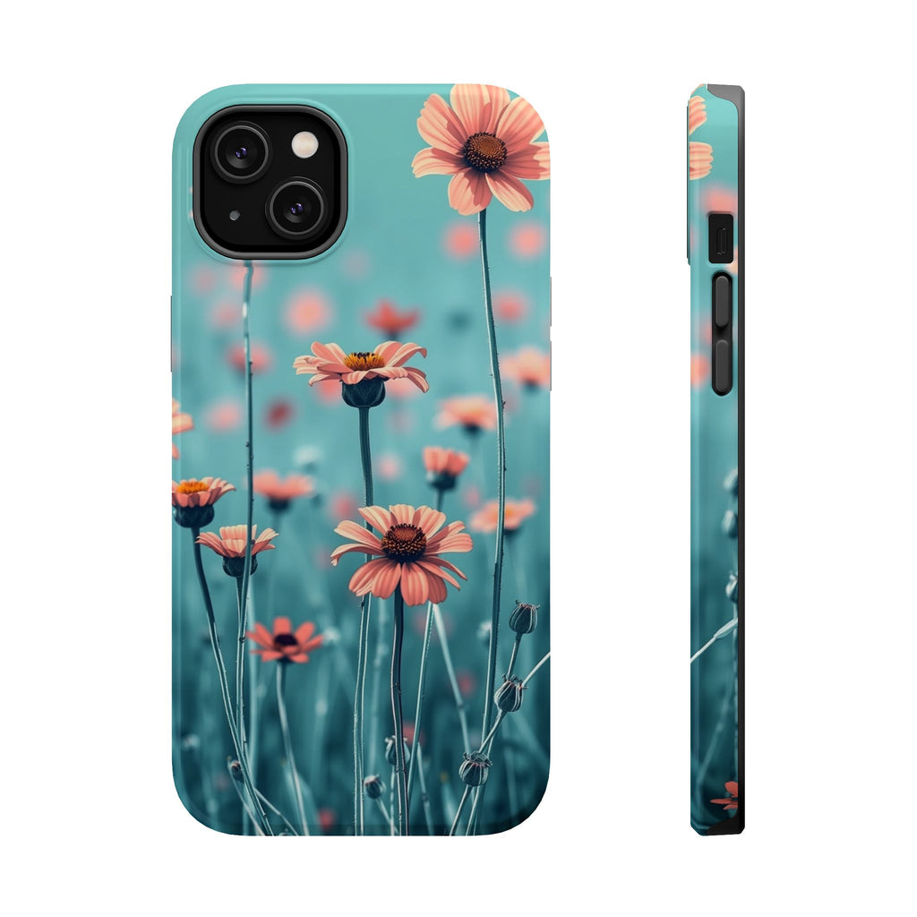 iPhone Wildflower Field Bold Art Bold Modern Everyday Snap Case · iPhone Case