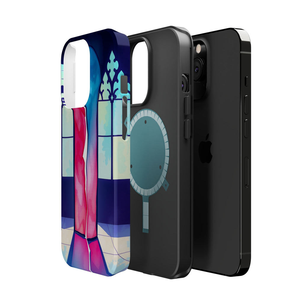 iPhone Stained Glass Break Electric Art Slim Everyday iPhone Designer · iPhone C