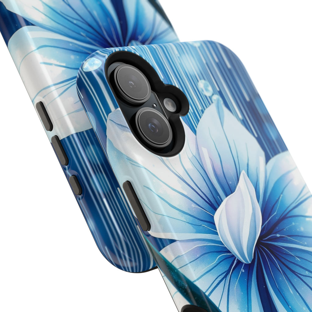 iPhone Spring Shower Bloom Electric Art Slim Everyday Designer Case · iPhone Cas