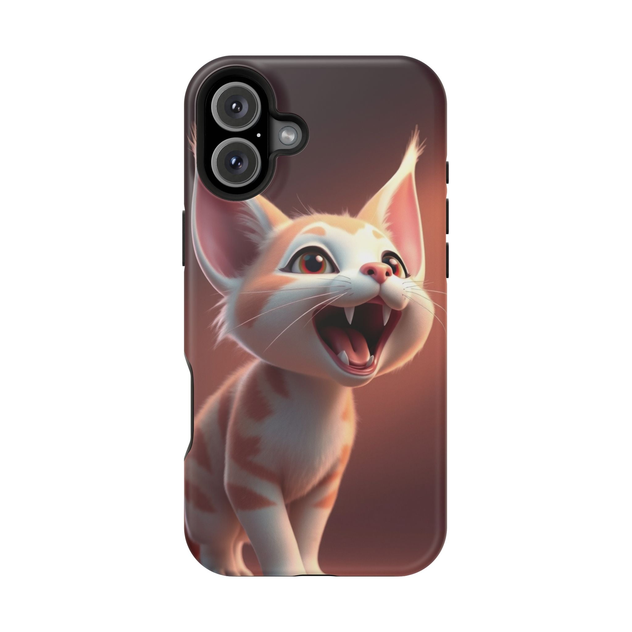 iPhone Feral But Friendly Mystic Art Slim Everyday Designer Case · iPhone Case