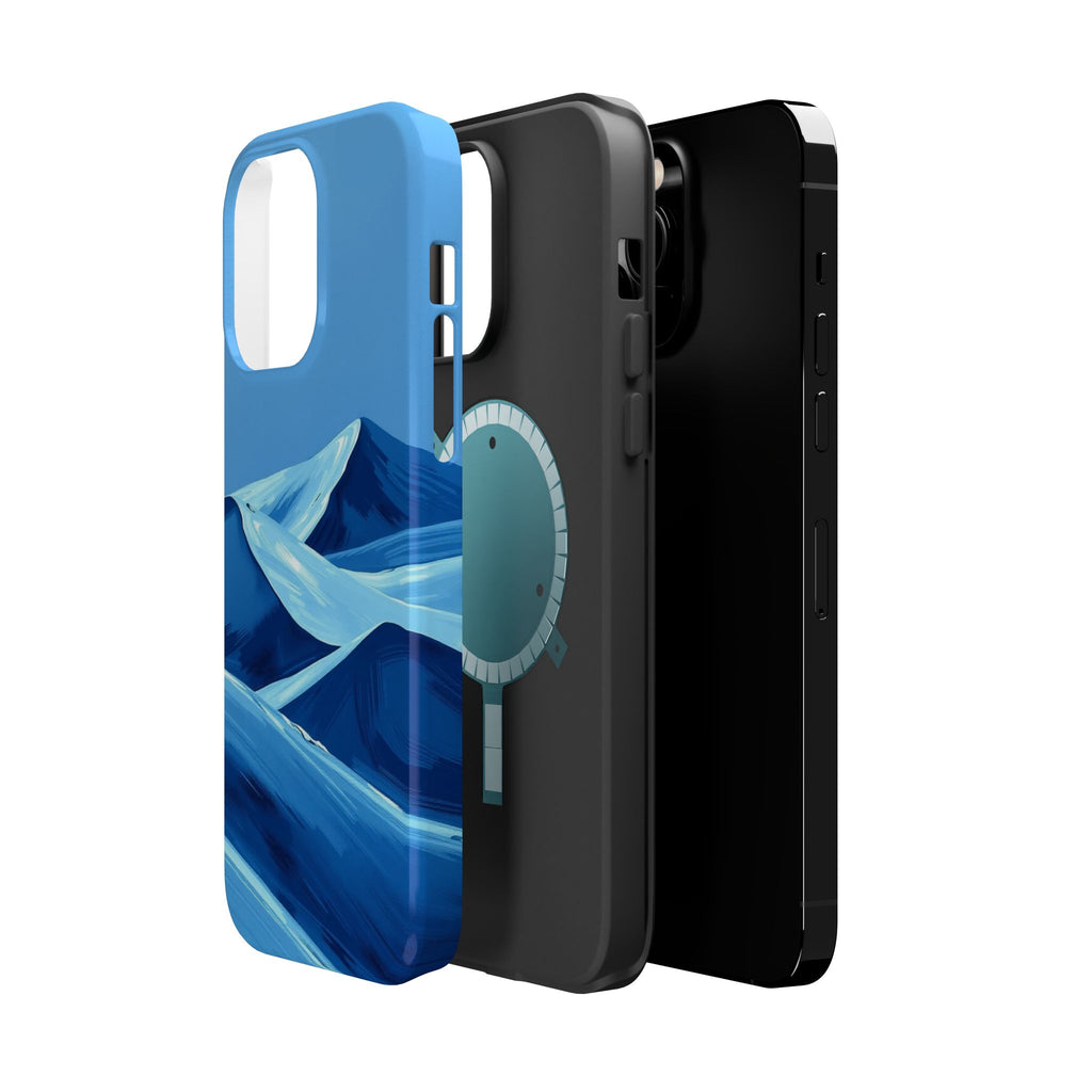 iPhone Desert Dunes Oil Painting Impressionist Soft iPhone Finish · iPhone Case