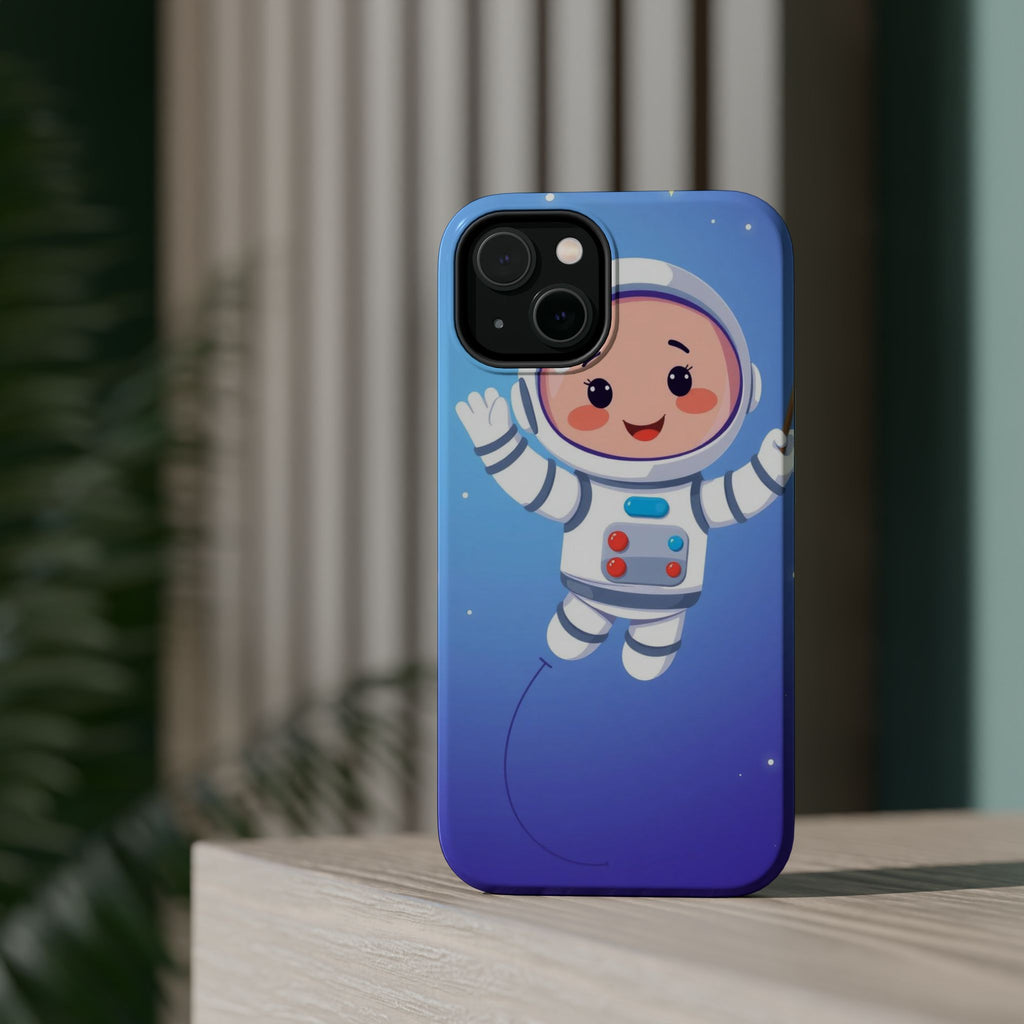 iPhone Cute Astronaut Floating Kids Fun iPhone Phone Case Gift Slim · iPhone Cas