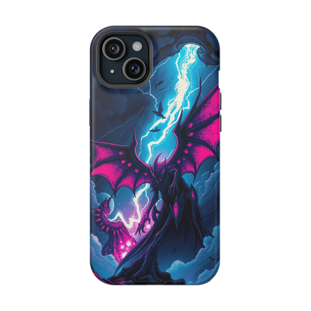 iPhone Radiant Hatching Storm Design Slim Everyday Designer Case · iPhone Case