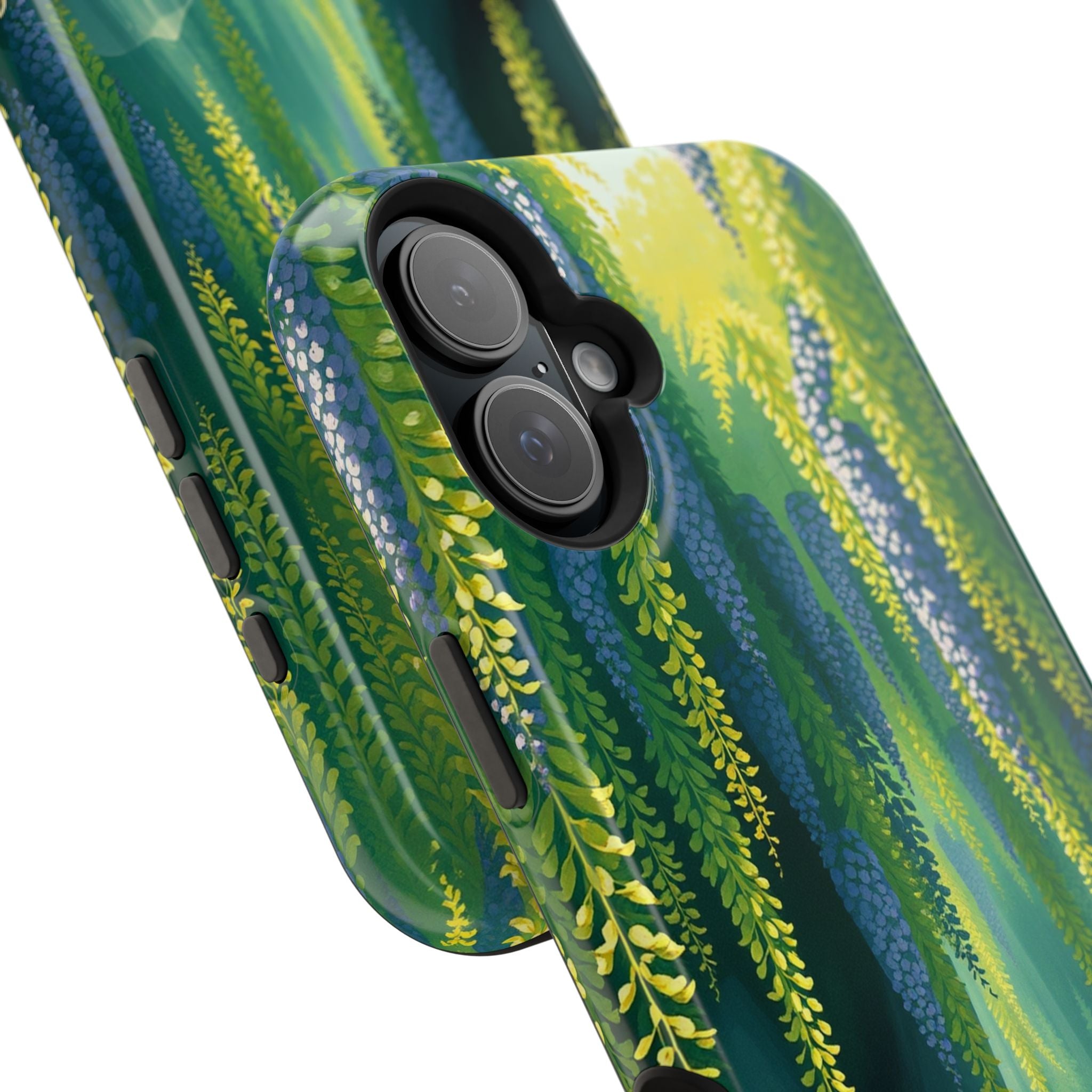 iPhone Wisteria Cascade Mystic Art Bold Modern Everyday Snap Case · iPhone Case
