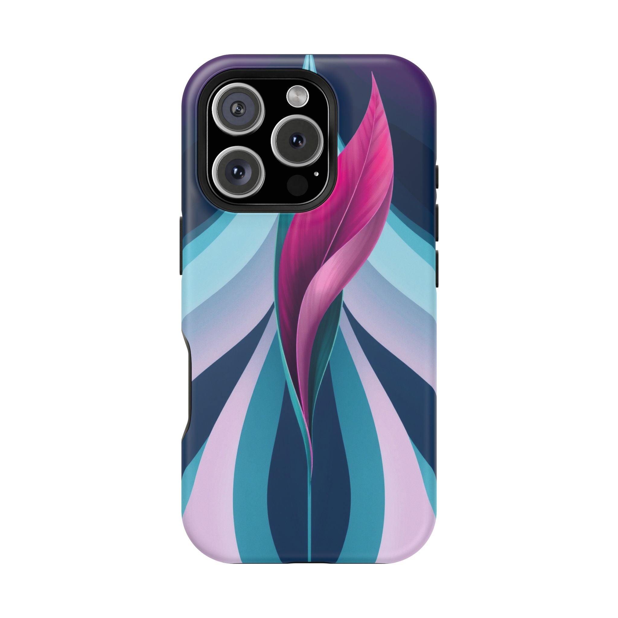 iPhone Vibrant Bloom and Leaf Design Slim Everyday iPhone 10 Designer · iPhone C