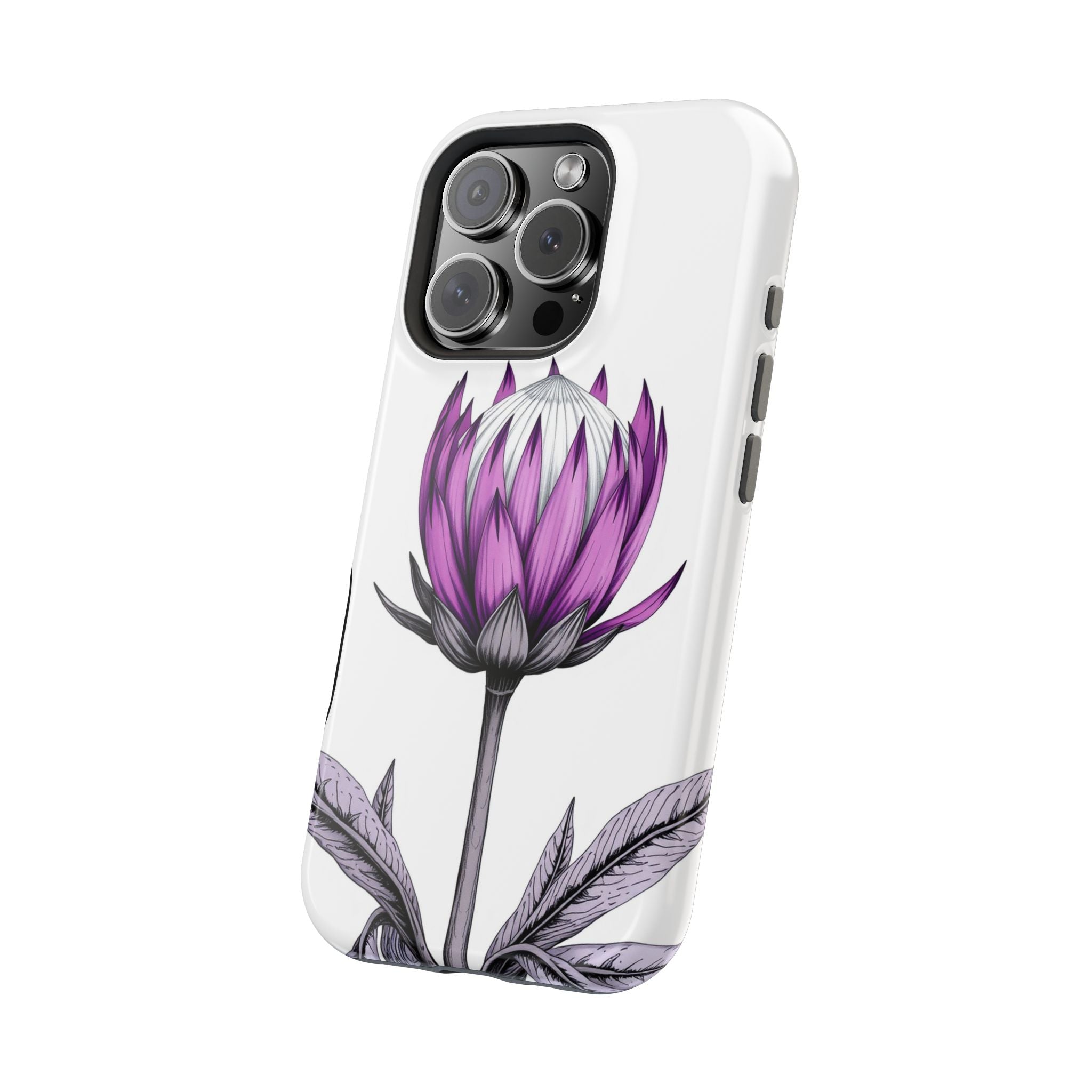 iPhone Protea Bold Art Slim Everyday Designer Case Gala · iPhone Case