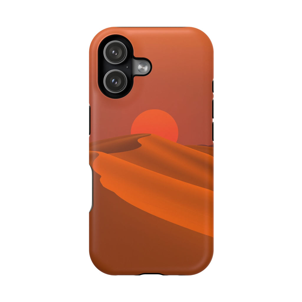 iPhone Serene Sand Dunes at Dusk Design Slim Everyday iPhone 15 · iPhone Case