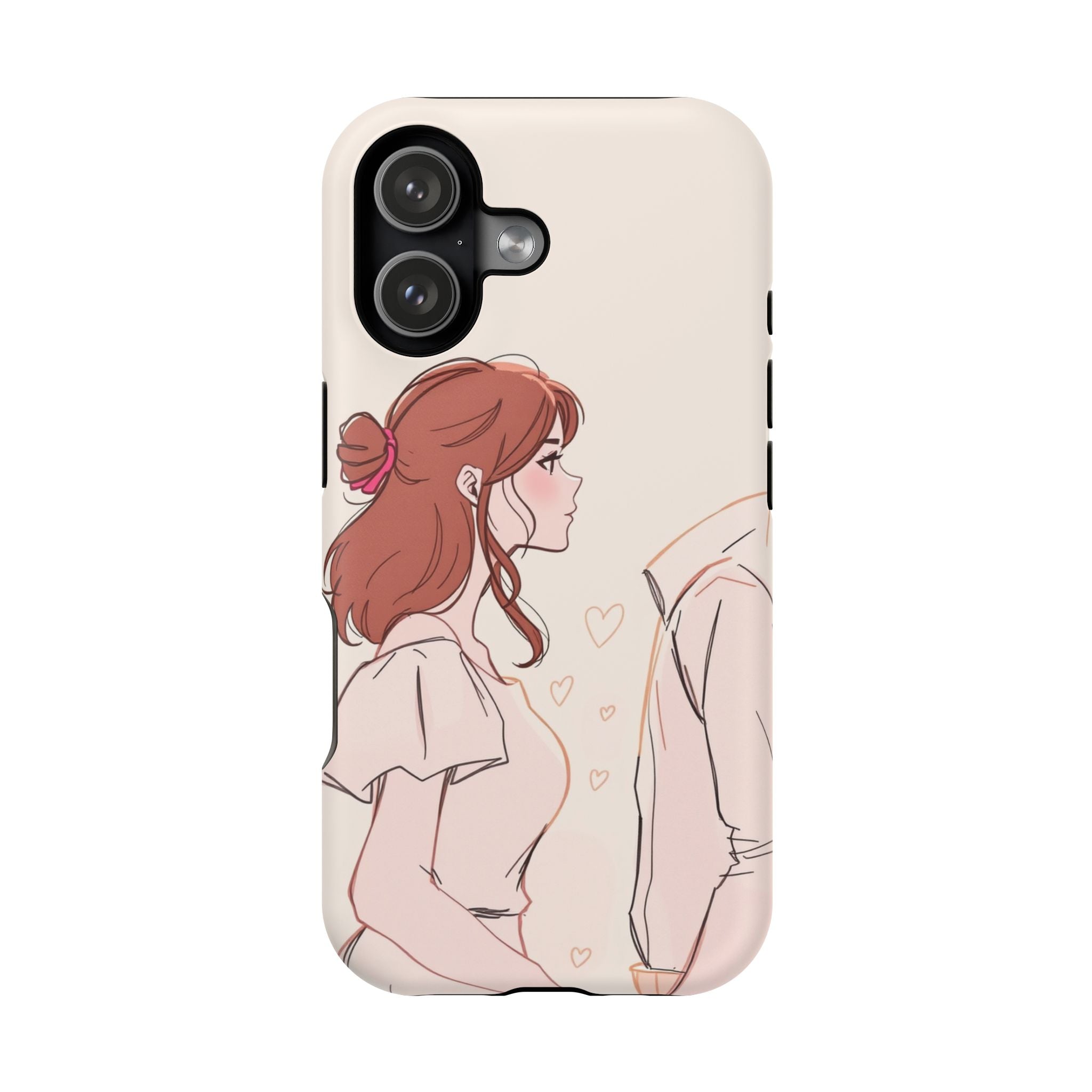 iPhone Serene Main Character Moment Design Slim Everyday Designer Case · iPhone
