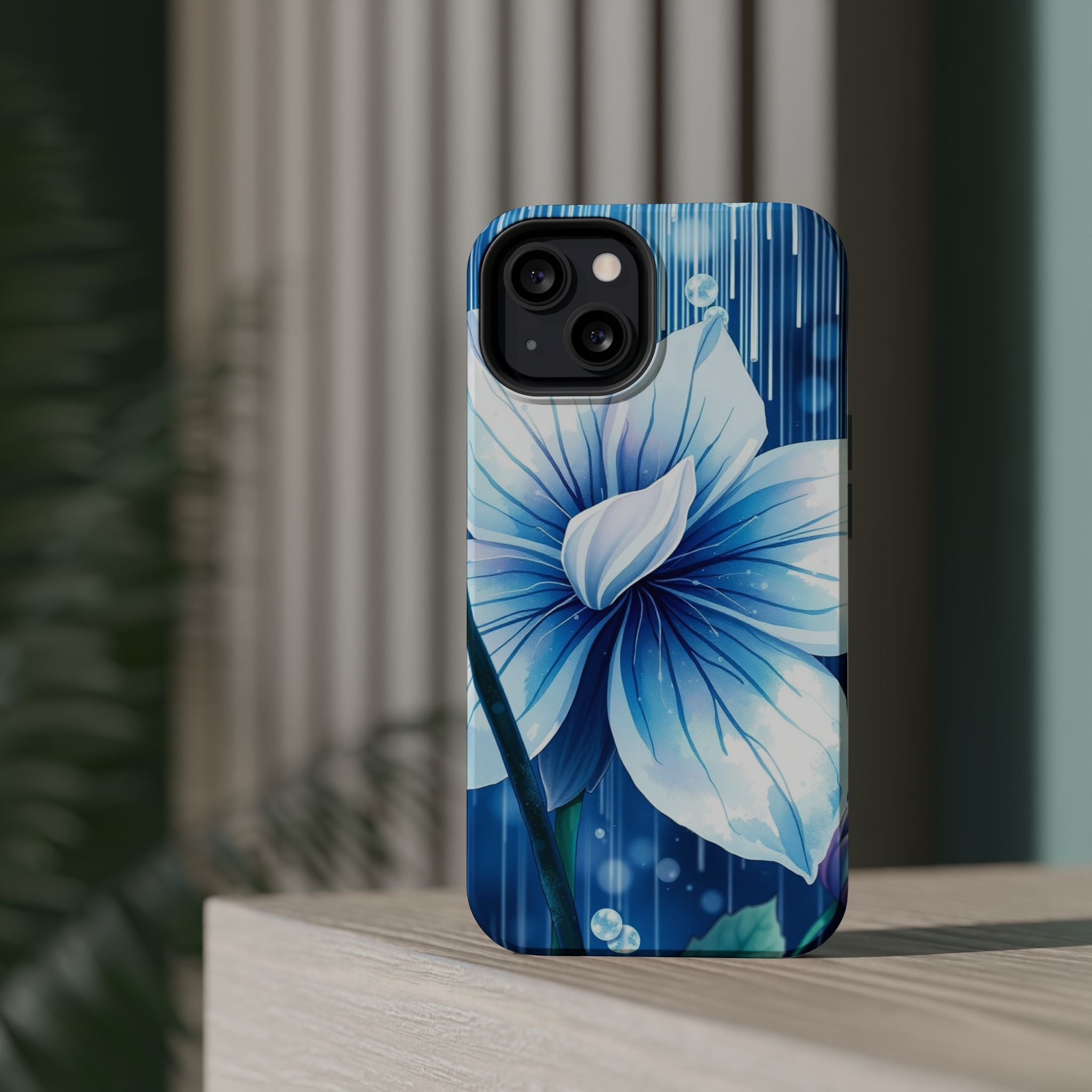iPhone Spring Shower Bloom Electric Art Slim Everyday Designer Case · iPhone Cas