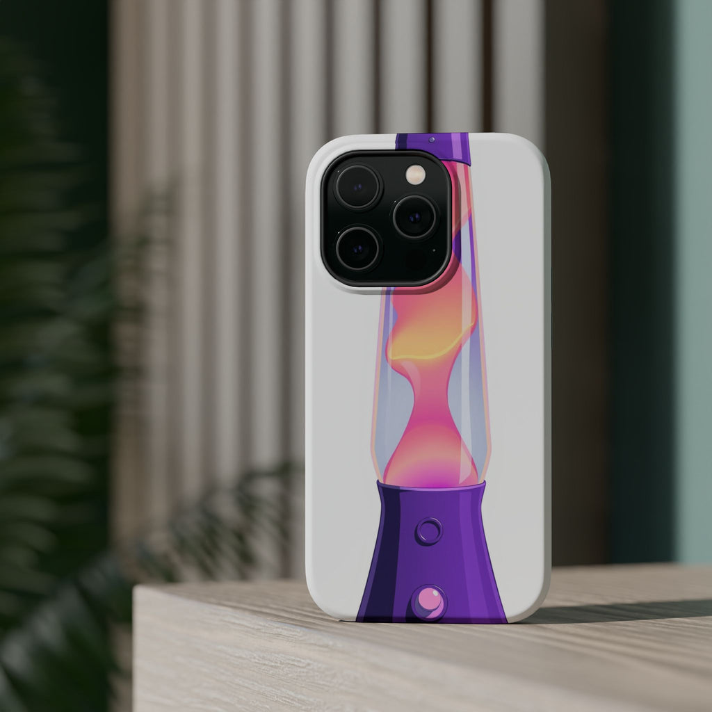 iPhone Lava Lamp 70s Pop Art Bold Bold Modern Everyday Snap Case · iPhone Case