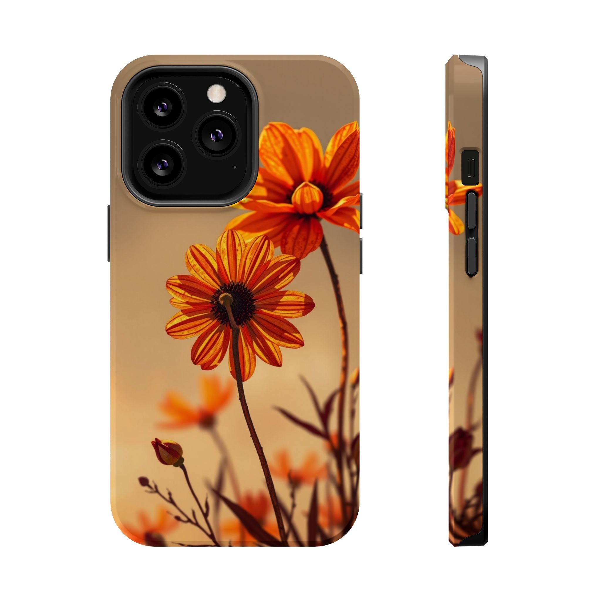 iPhone Floral Dark Academia Dreamy Design Slim Snap Case · iPhone Case