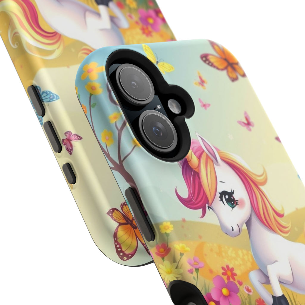 iPhone Magical Meadow Unicorn Kids Fun iPhone Phone Case Gift Slim · iPhone Case