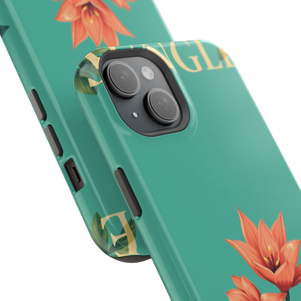 iPhone Jungle Floral Enchanted Art Bold Modern Everyday Snap Case · iPhone Case