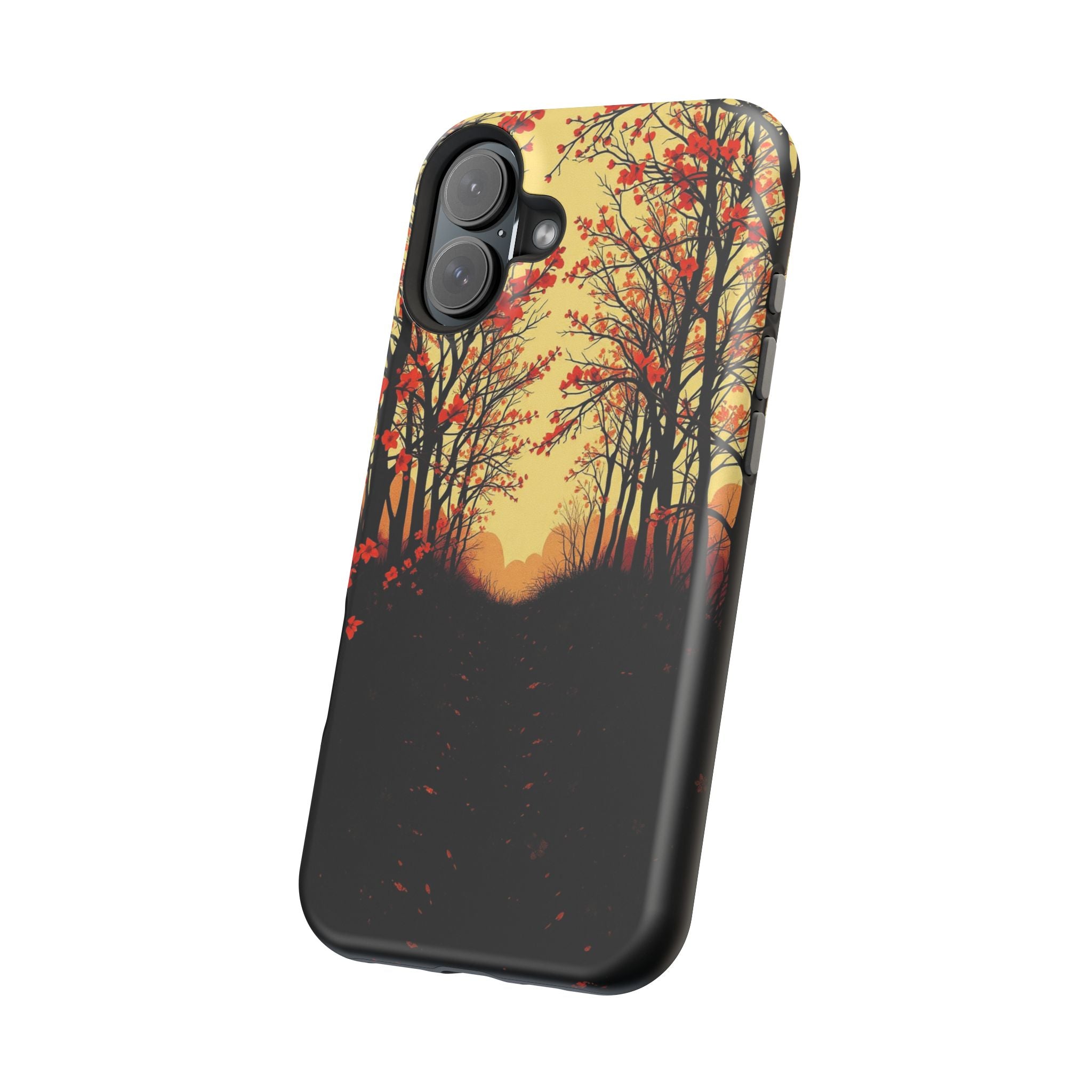 iPhone Dreamy Blossom Trail Design Bold Modern Everyday Snap Case · iPhone Case