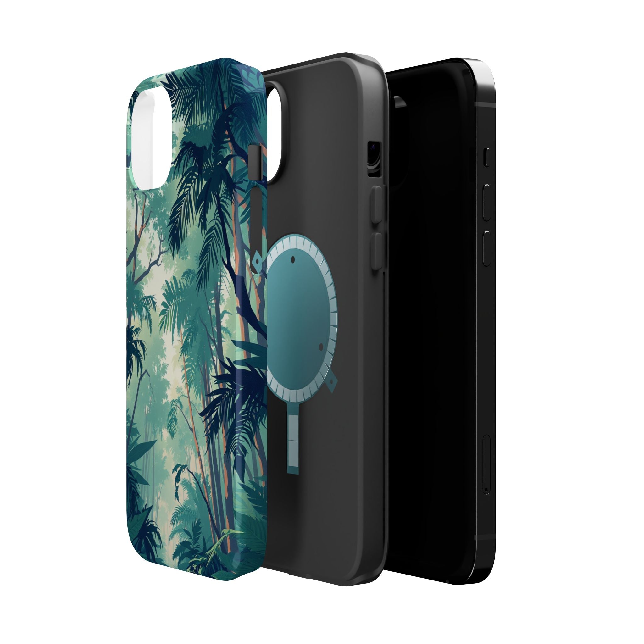 iPhone Rainforest Canopy Cinematic Art Slim Everyday Designer Case · iPhone Case