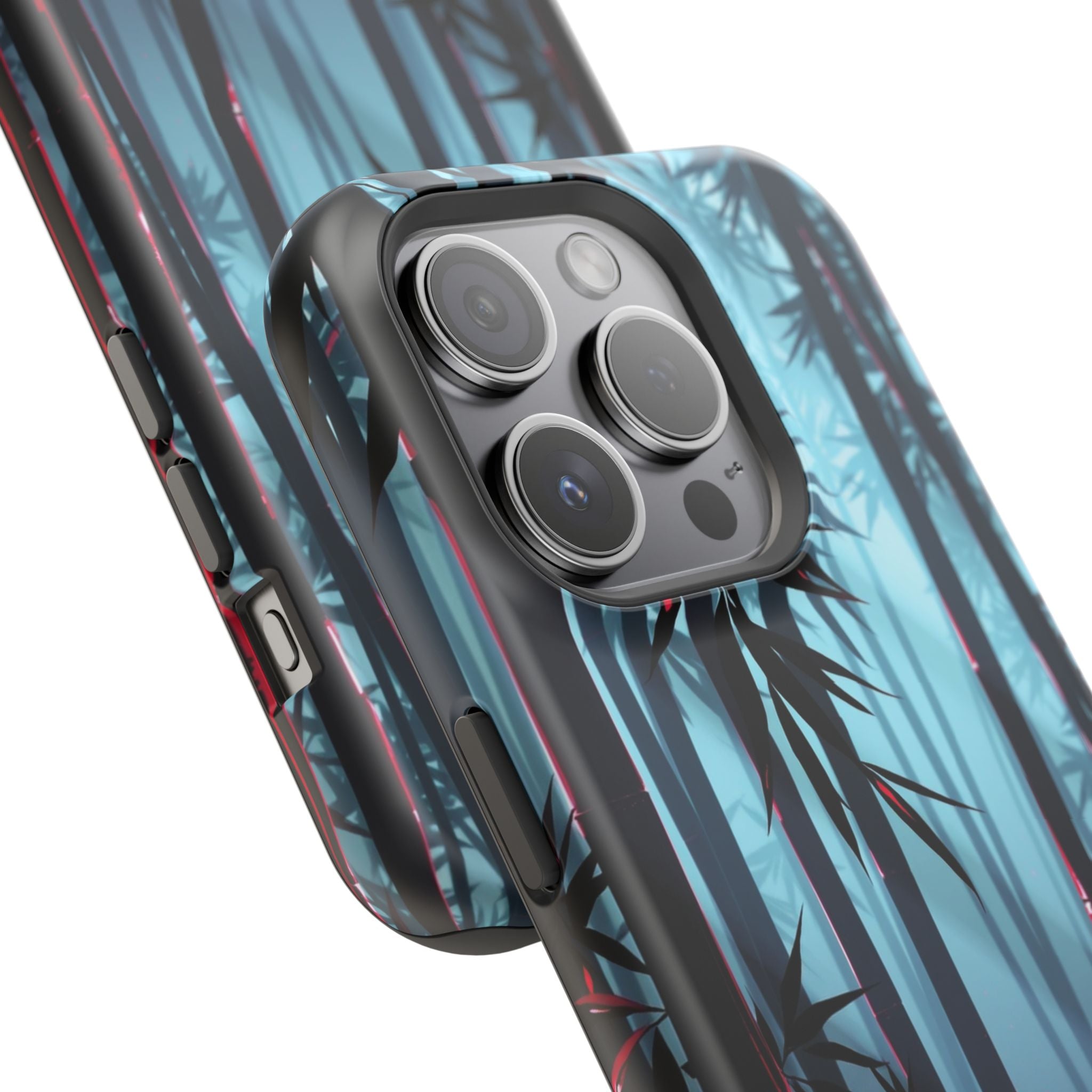iPhone Bamboo Grove Holographic Iridescent Slim iPhone Everyday · iPhone Case