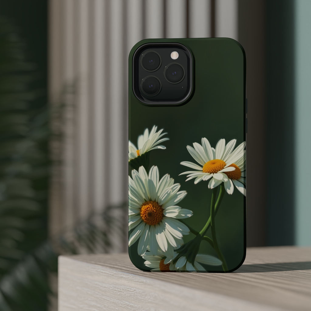 iPhone Daisy Chain Oil Painting Impressionist Slim iPhone Everyday · iPhone Case