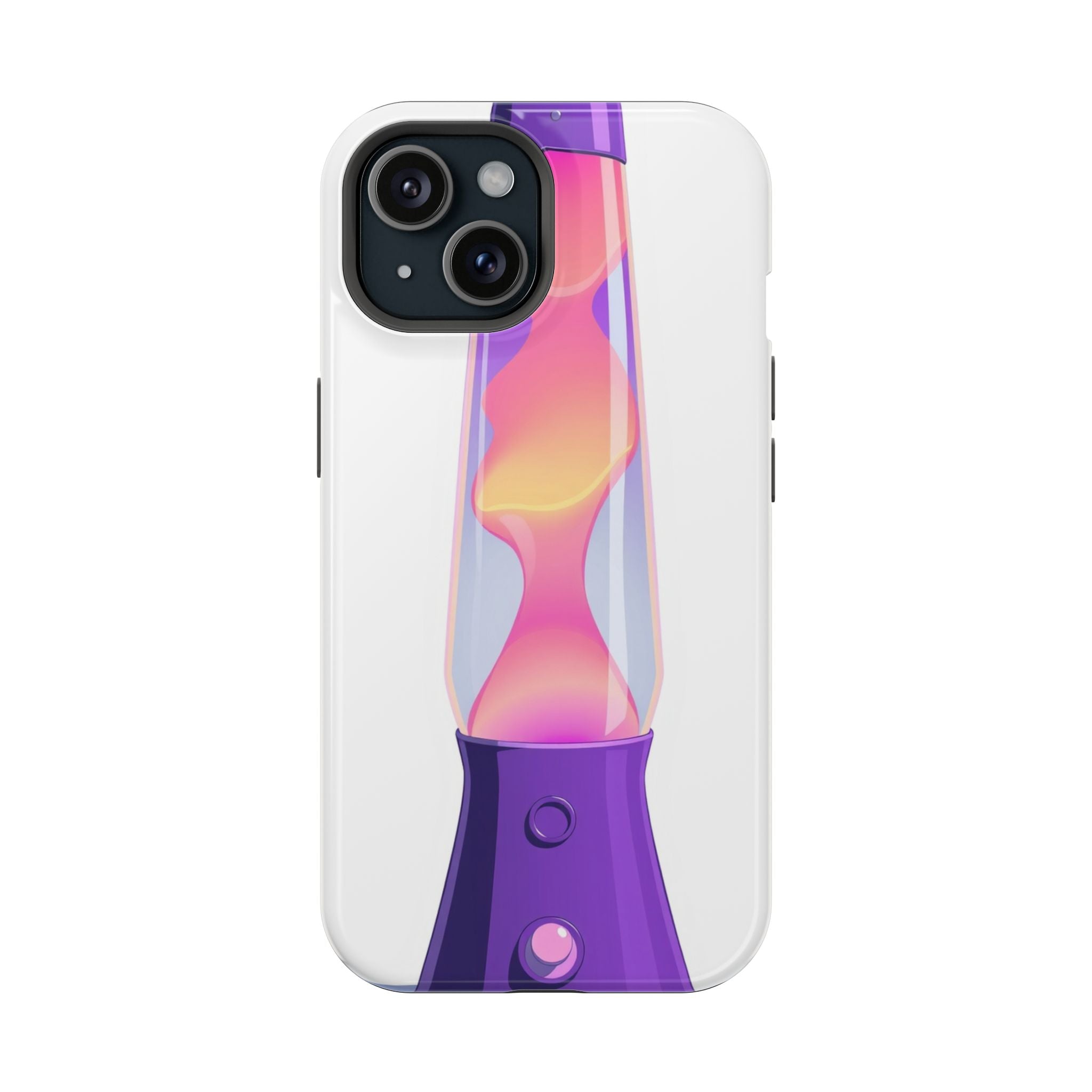 iPhone Lava Lamp 70s Pop Art Bold Bold Modern Everyday Snap Case · iPhone Case