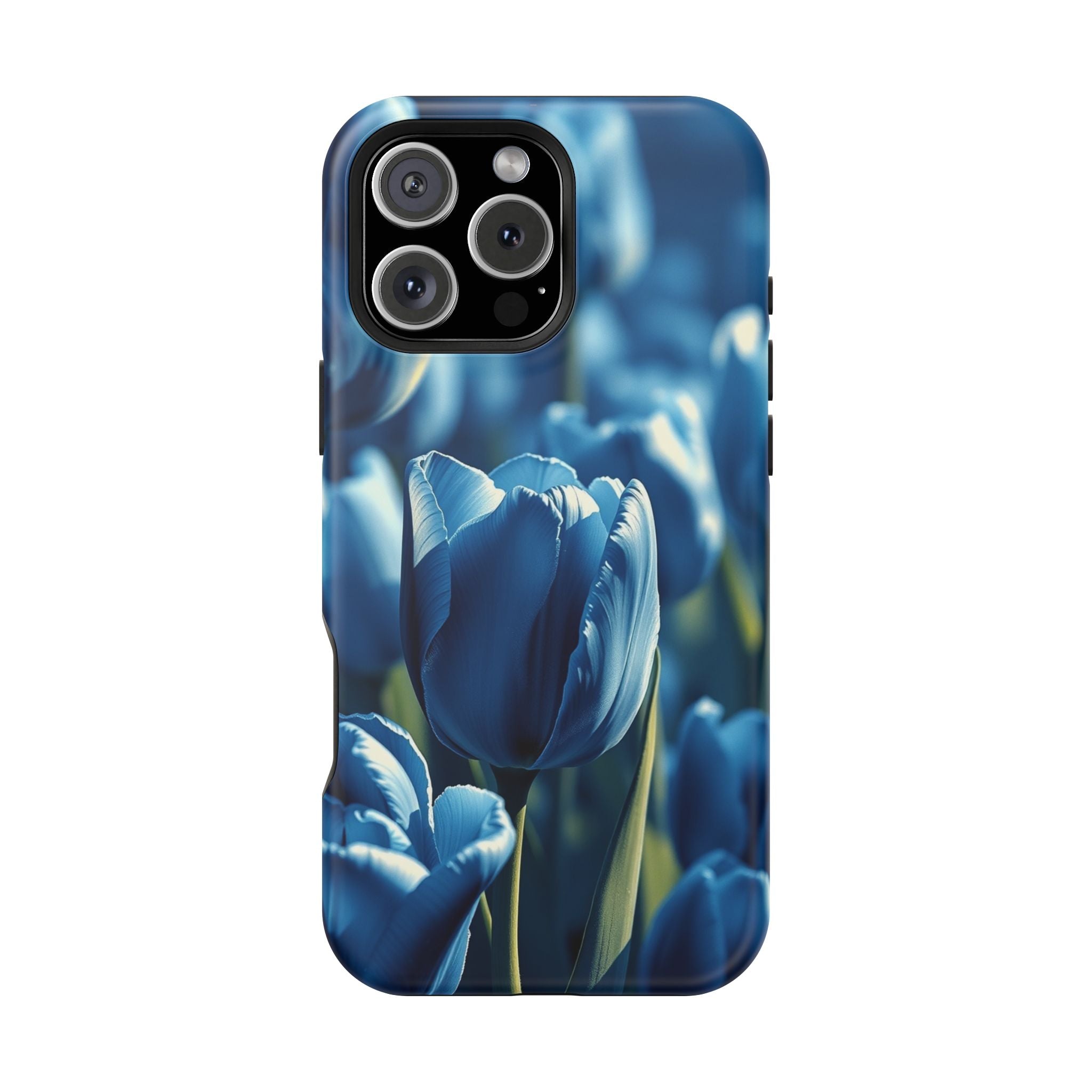 iPhone Tulip Row Oil Painting Impressionist Slim iPhone Everyday · iPhone Case