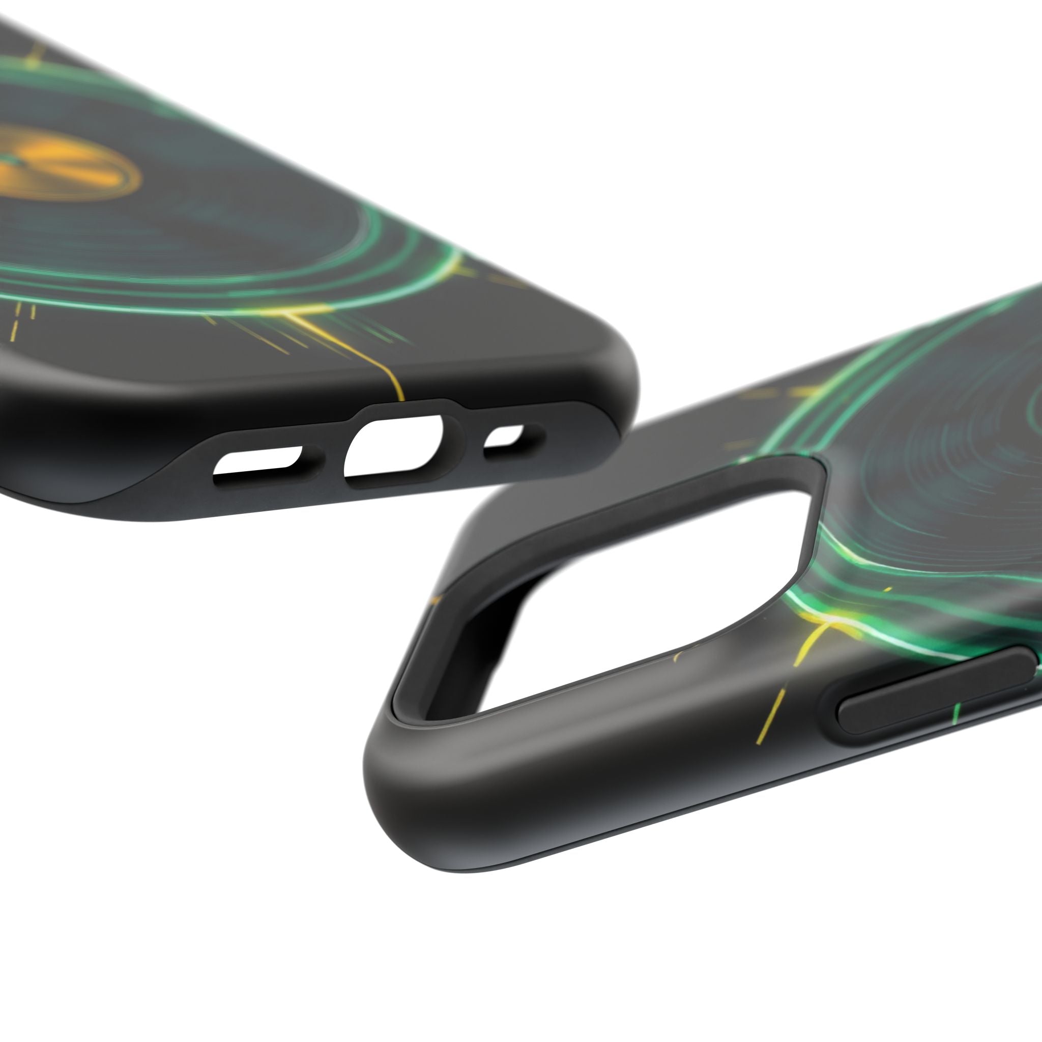 iPhone Dreamy Record Vinyl Spin Design Slim Everyday Designer Case · iPhone Case