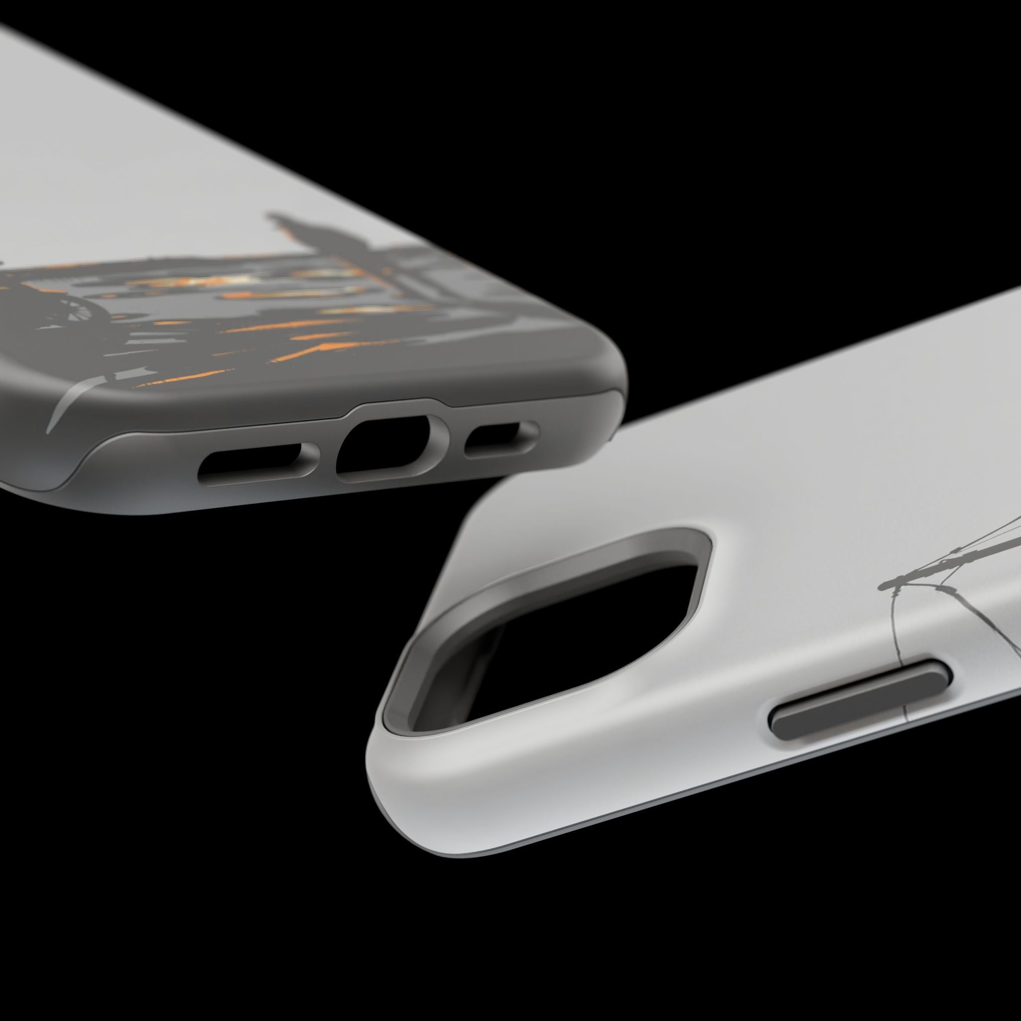 iPhone Weekend Mode On Hand-Drawn Sketch Slim Everyday Designer Case · iPhone Ca