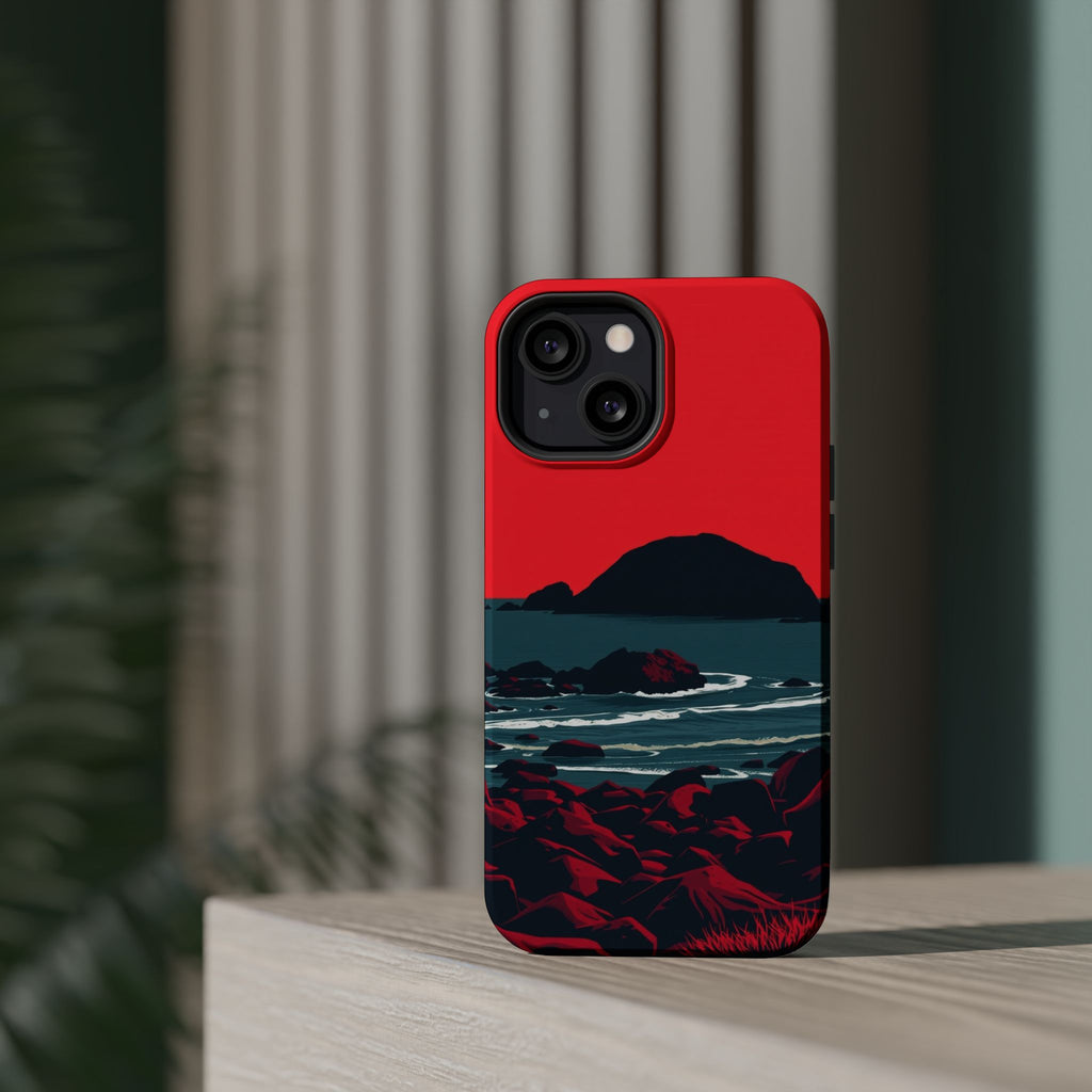 iPhone Pebble Beach Cinematic Art 18 Slim Everyday Designer Case · iPhone Case