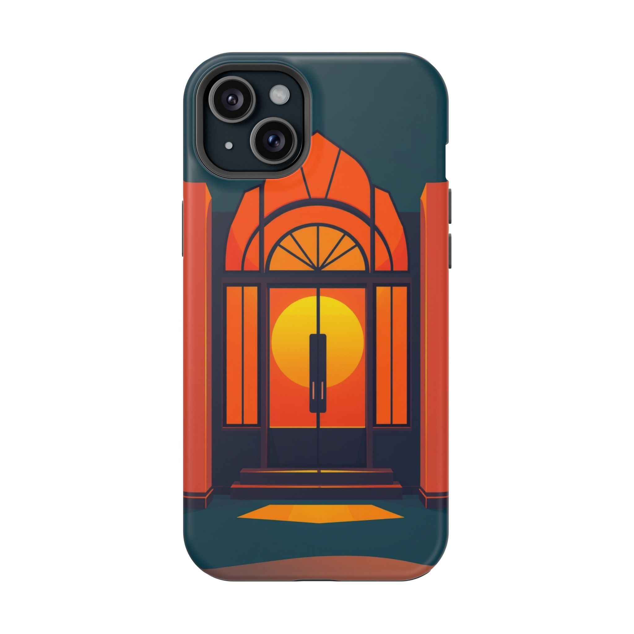 iPhone Art Deco Geometry Enchanted Bold Modern Everyday Snap Case · iPhone Case