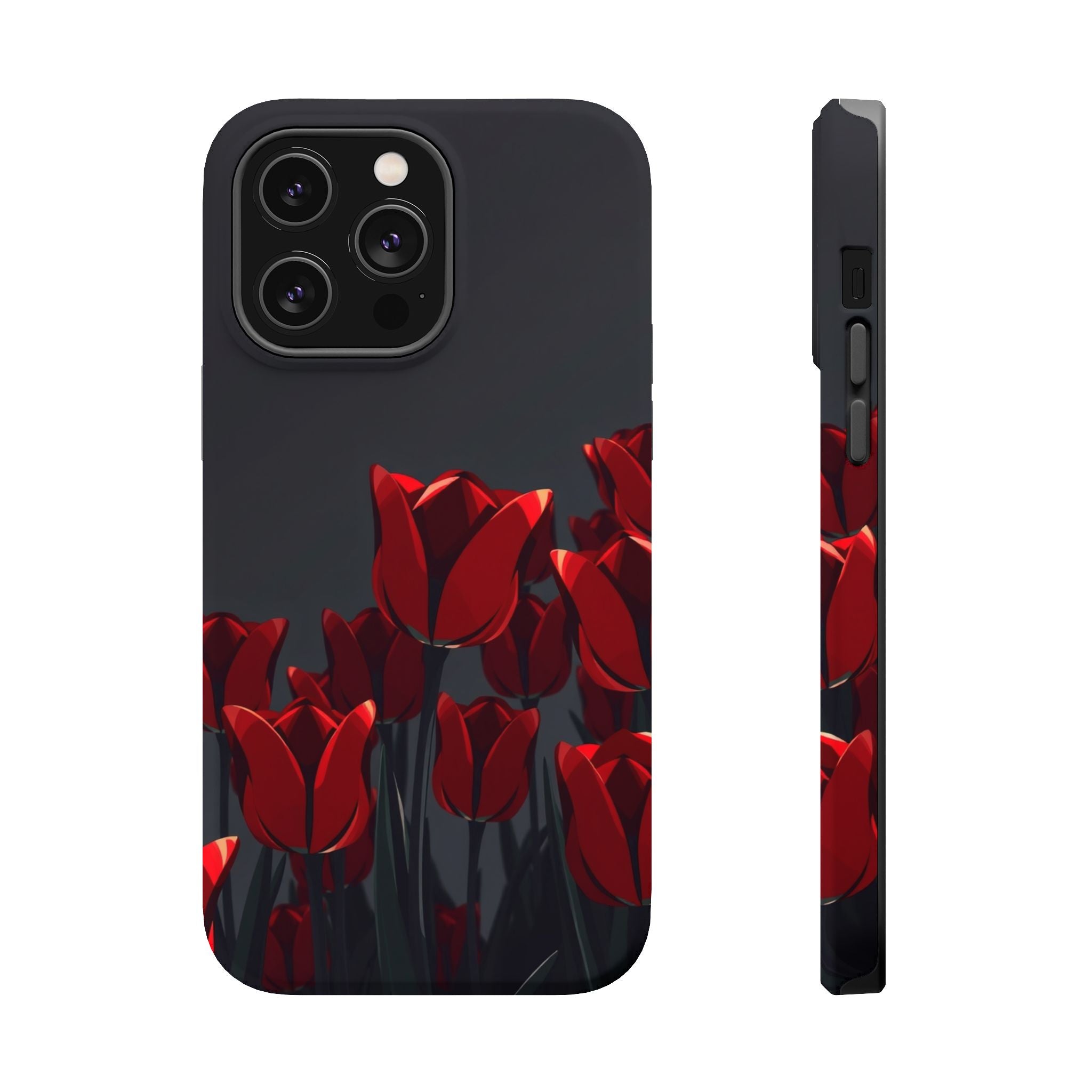 iPhone Tulip Row Mystic Art 10 Slim Everyday Designer Case · iPhone Case