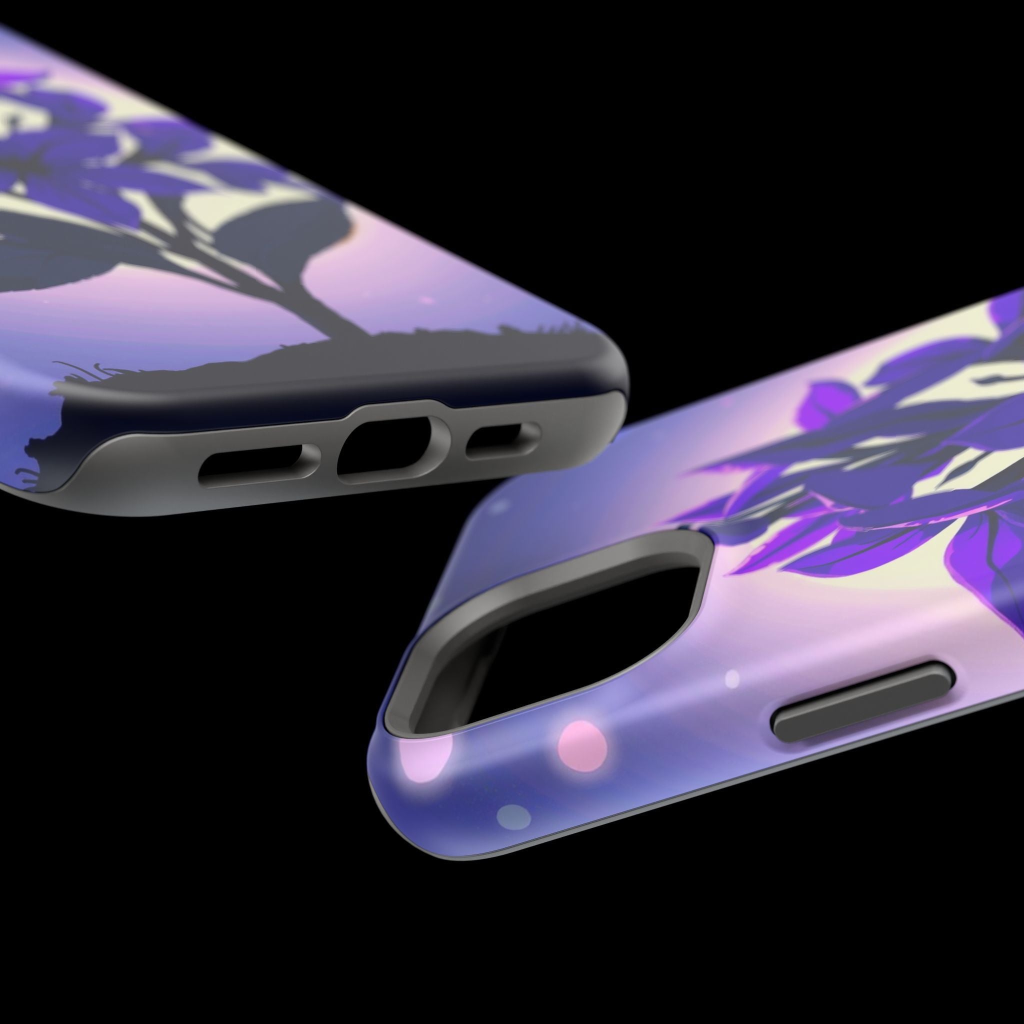 iPhone Floral Crown Mystic Art 13 Bold Modern Everyday Snap Case · iPhone Case