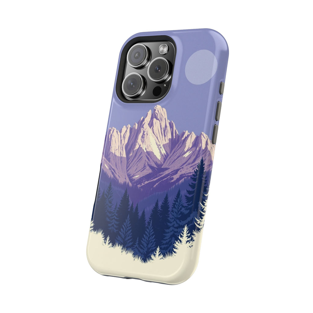 iPhone Pine Ridge Serene Design Slim Everyday Designer Case · iPhone Case