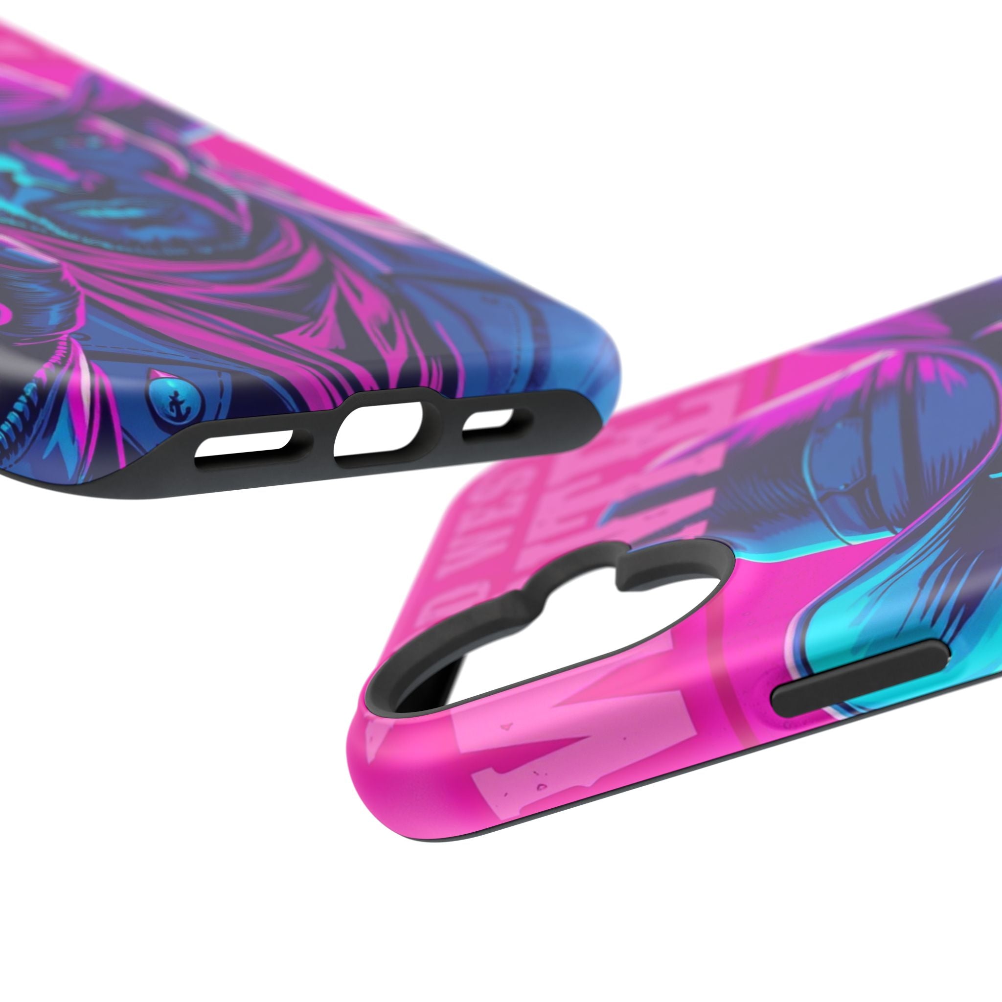 iPhone Wild West Wanted Neon Cyberpunk Slim Everyday Designer Case · iPhone Case